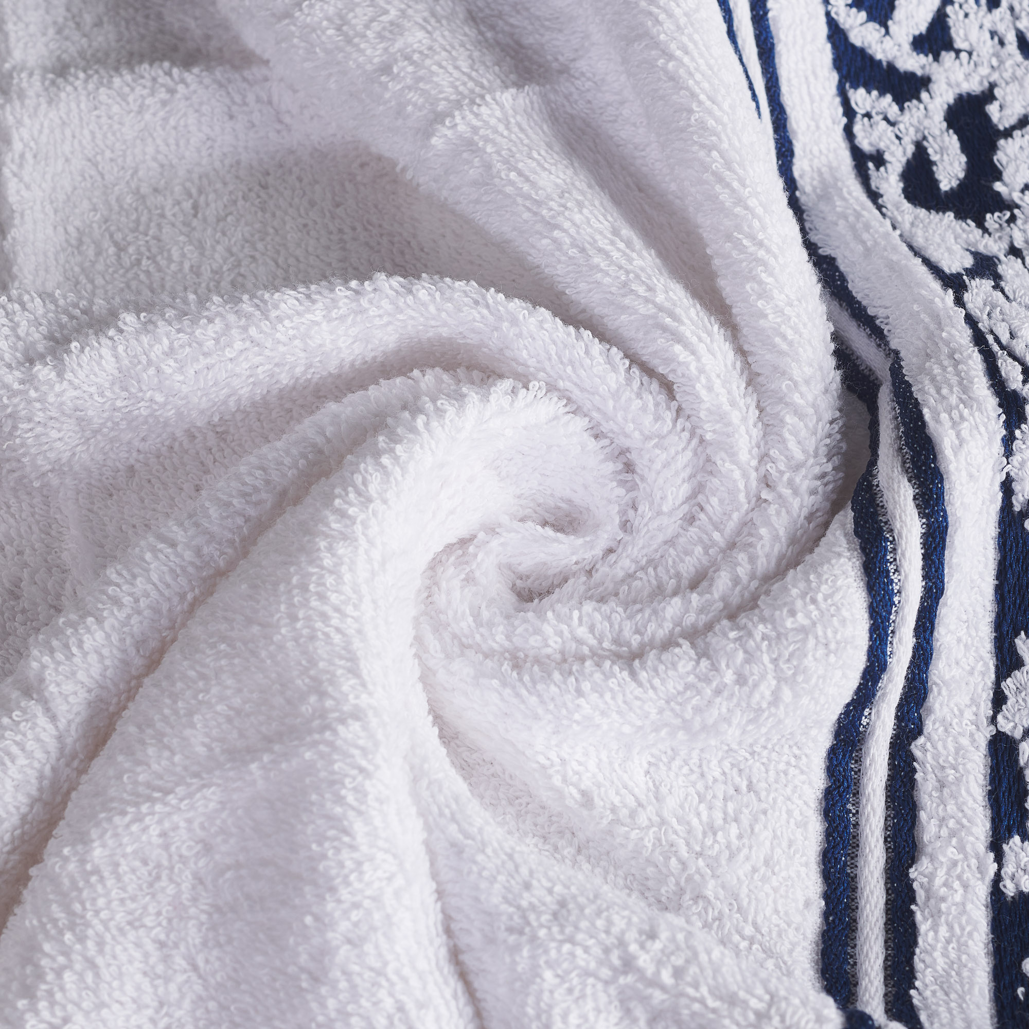 Set 1 + 1 Samba Floral Schwamm bianco Maè