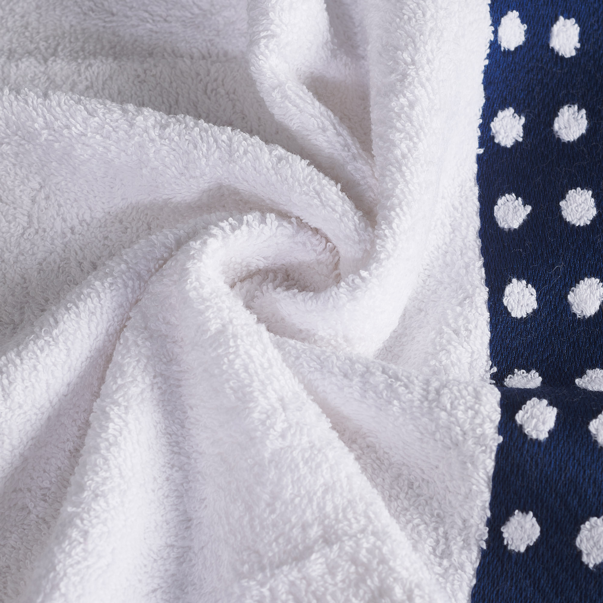 Set 1 + 1 Samba Polka Dot Sponge bianco Maè