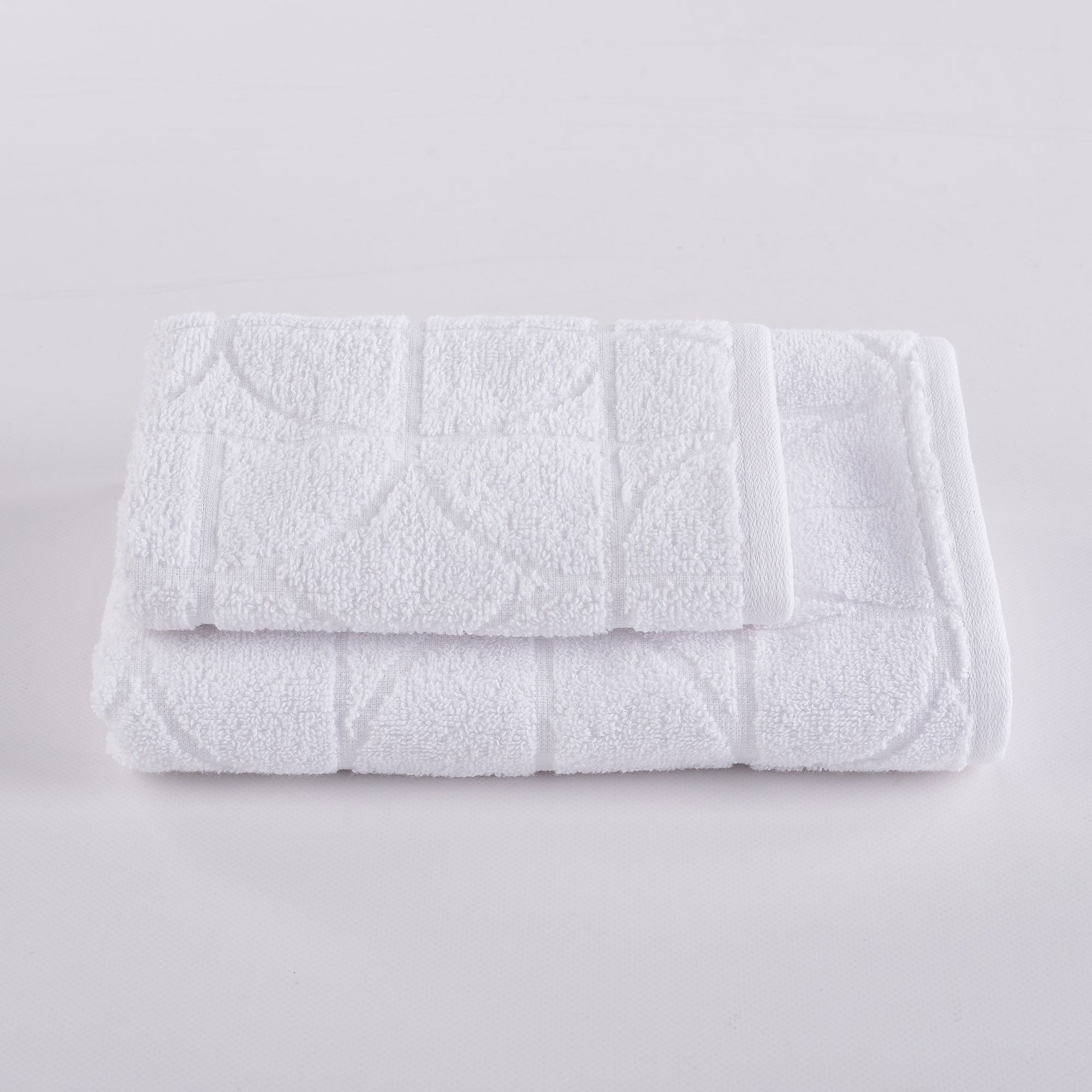 Set 1 + 1 Spugna Sfera All Over bianco Maè