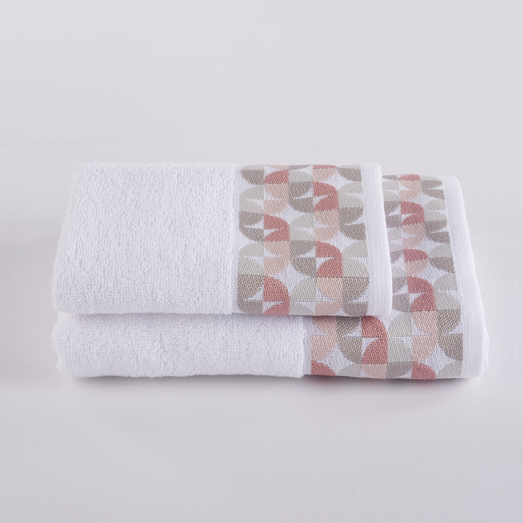 Set 1 + 1 Spugna Sfera Balza bianco Maè