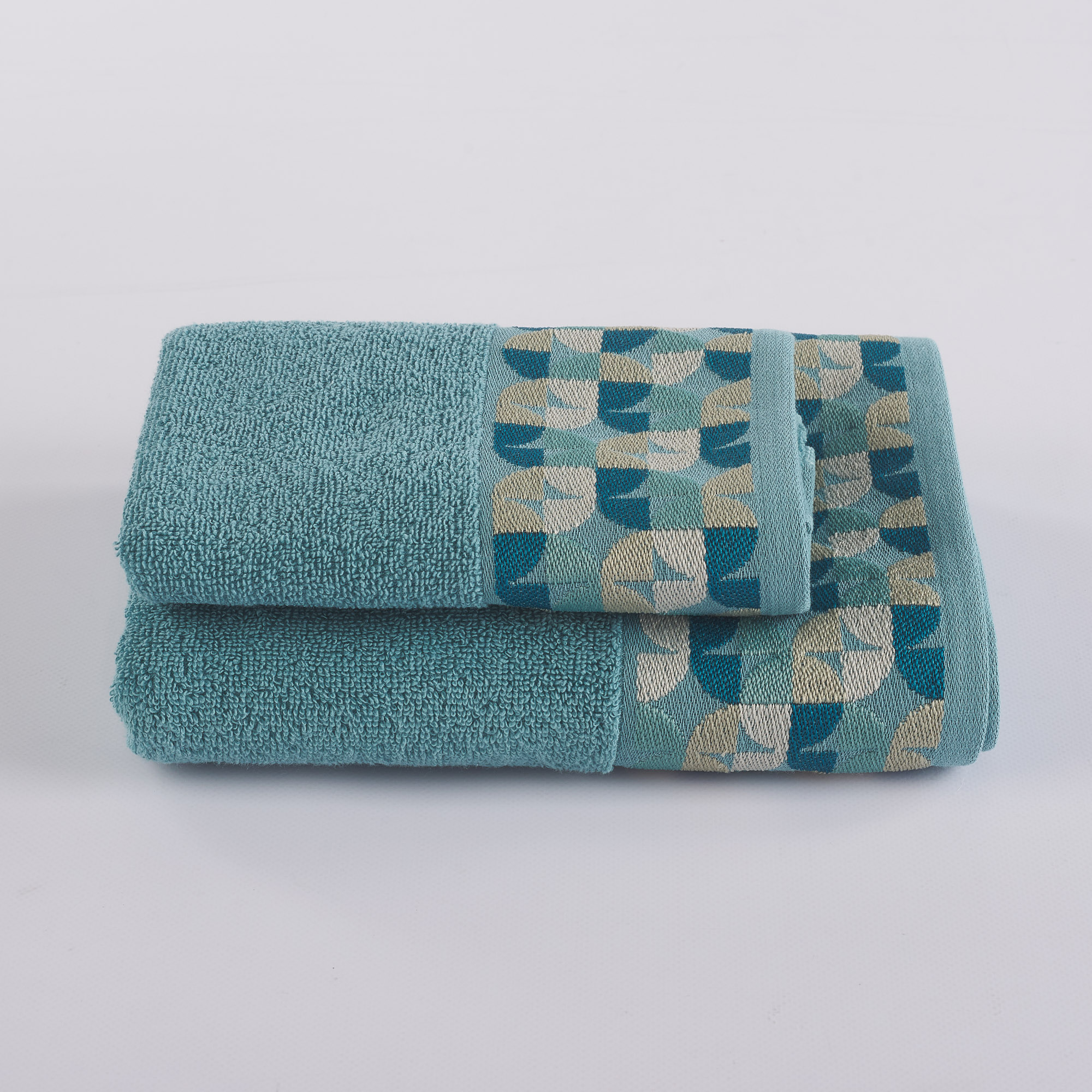 Set 1 + 1 Spugna Sfera Balza verde Maè