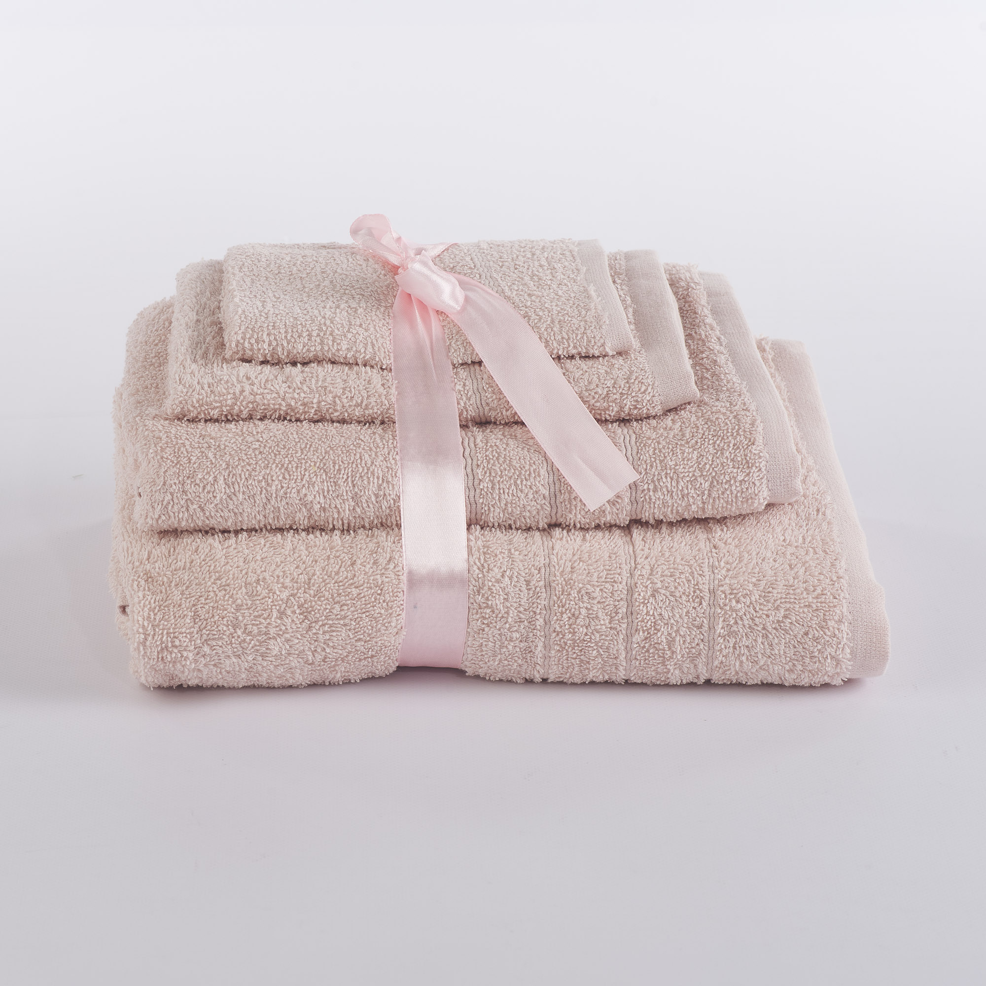 Wellness Sponge Set 4 pieces rosa Maè