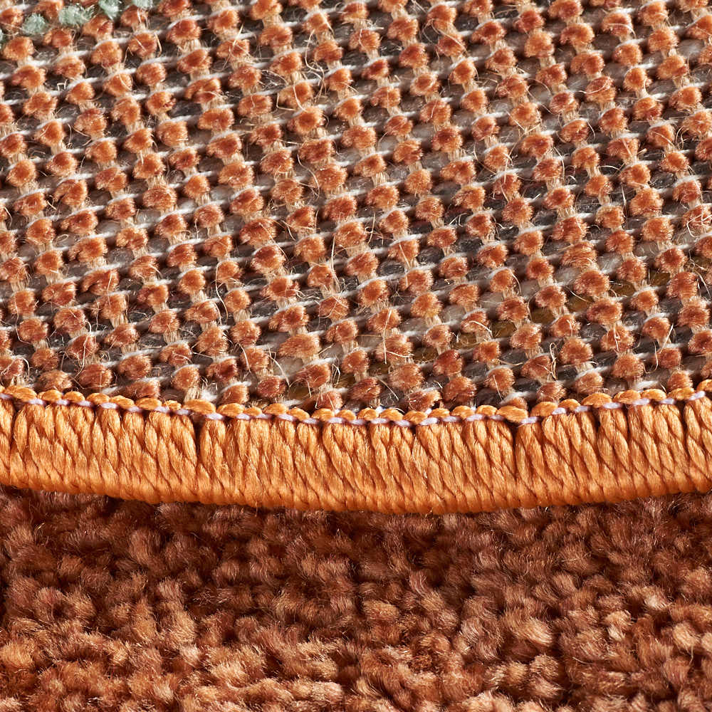 Carpet Home Color arancio scuro Boyteks