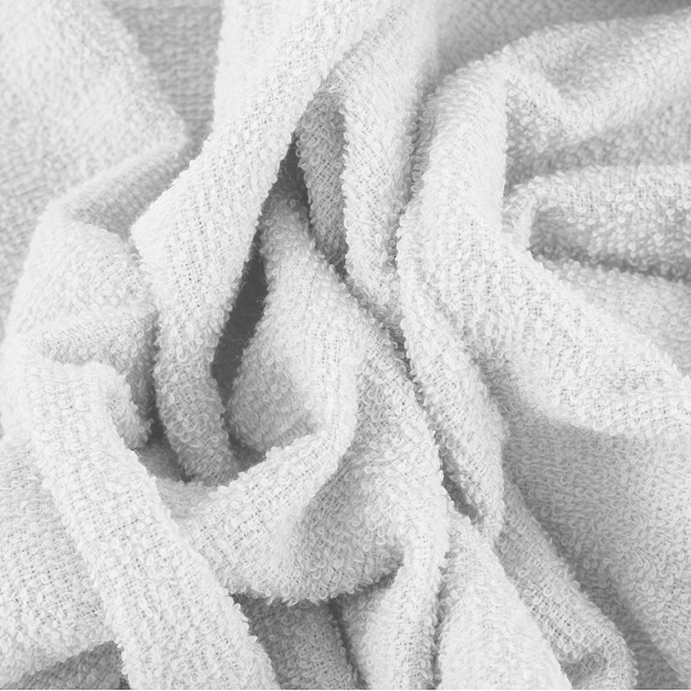 Microsponge Bath Towel bianco Via Roma 60