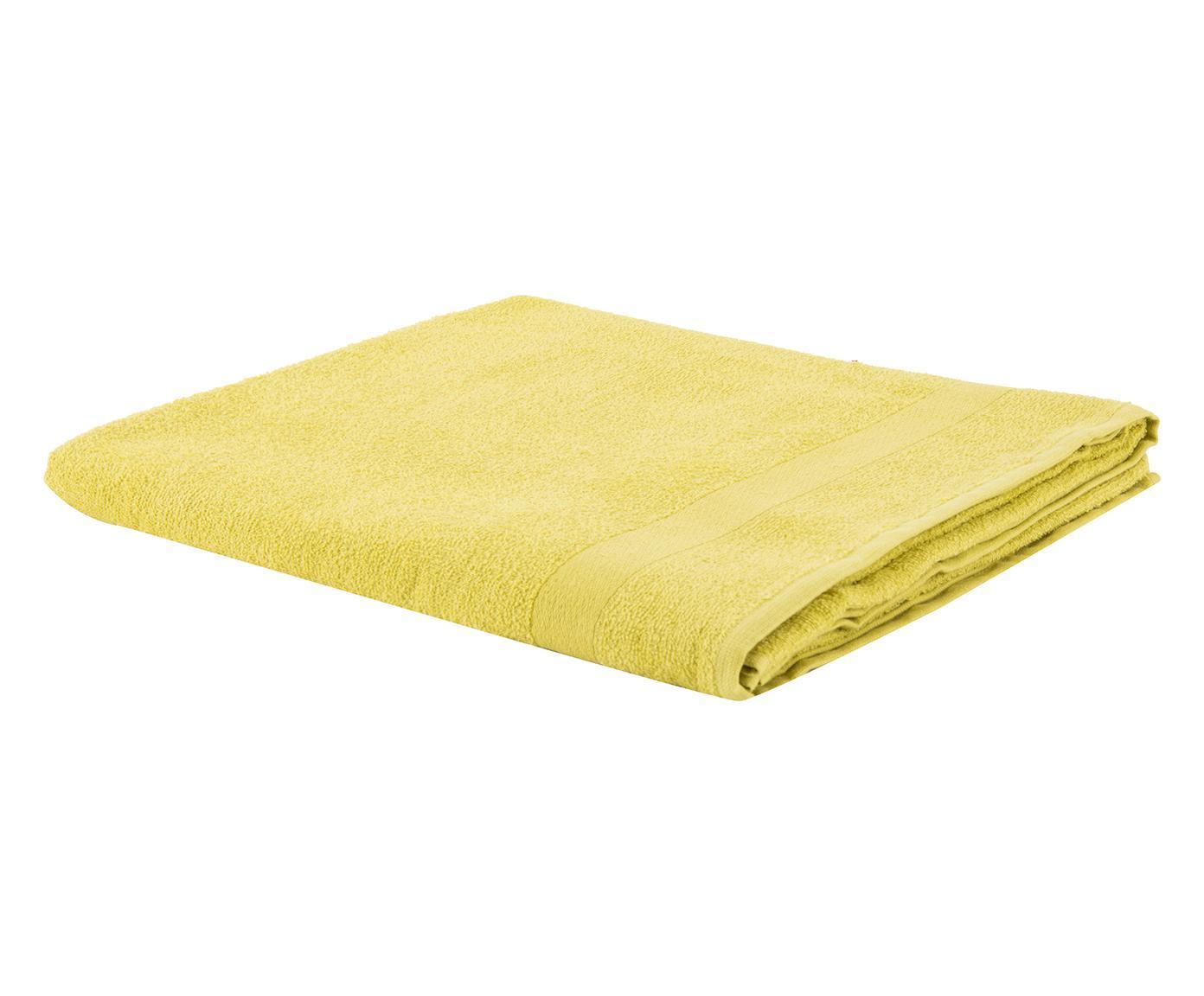 Microsponge Bath Towel lime Via Roma 60