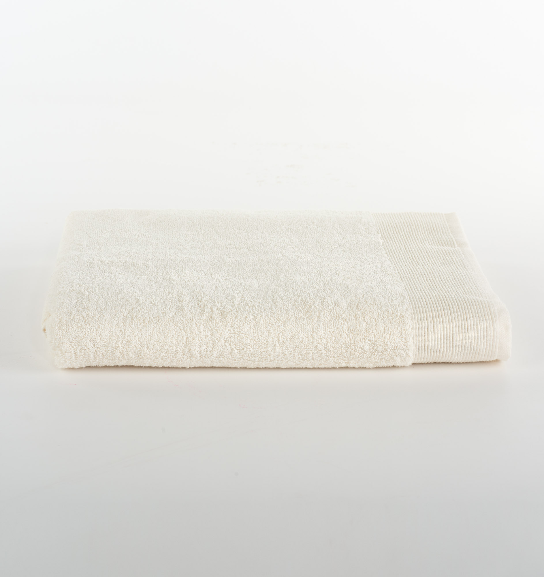 Rome Cream Shower Towel panna Via Roma 60