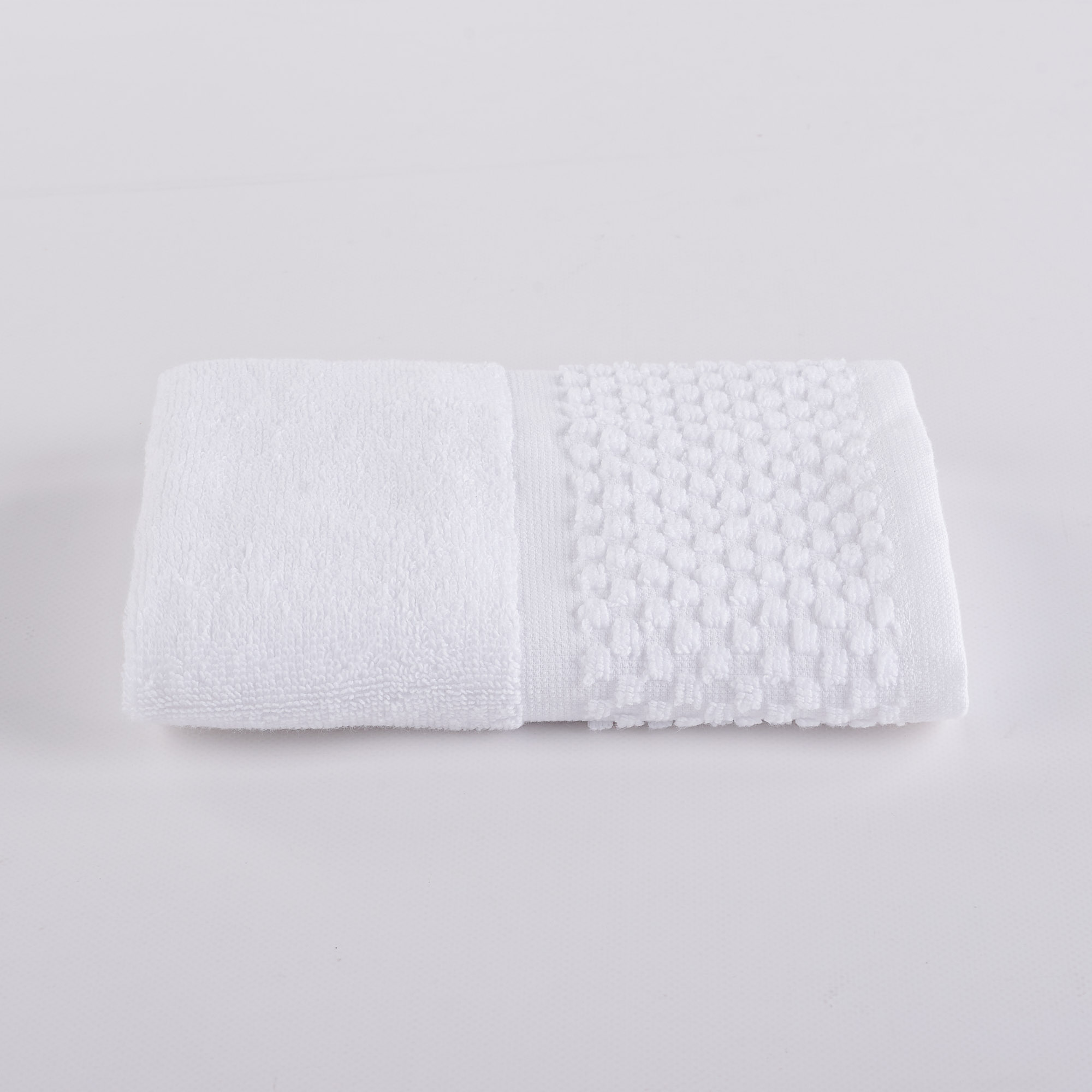 Guest Towel Check bianco Via Roma 60