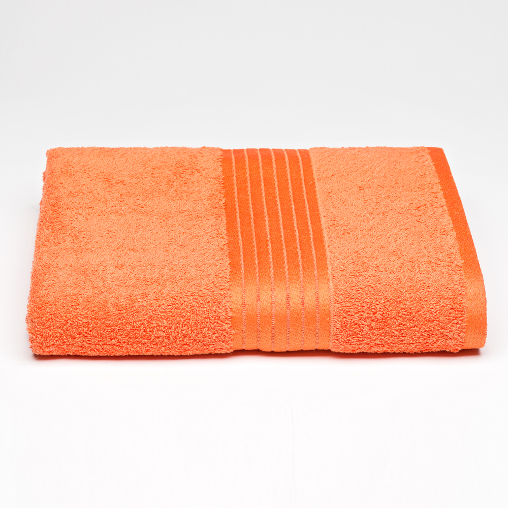 Living Sponge Towel arancio scuro Maè