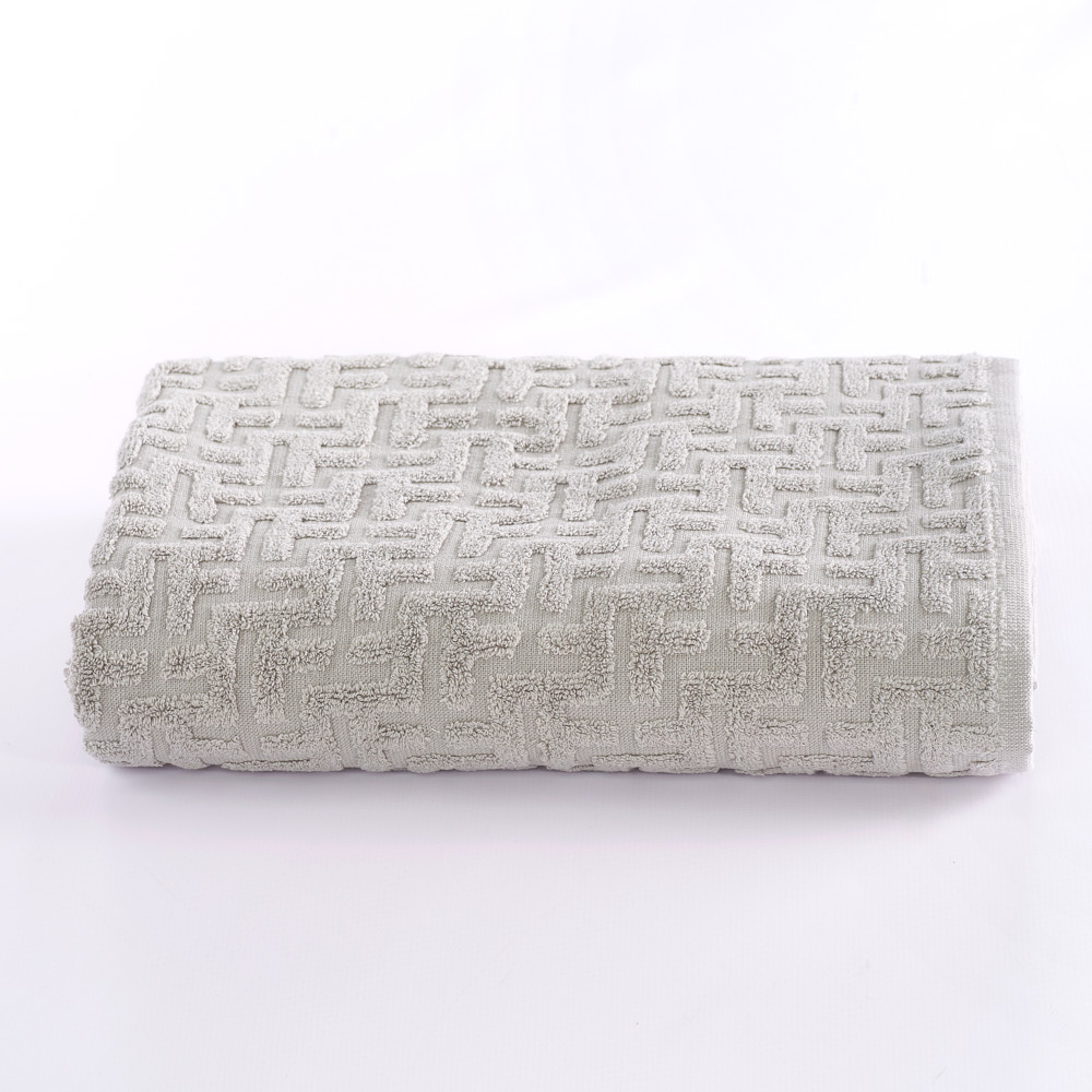 Trendy Sponge Towel grigio Via Roma 60
