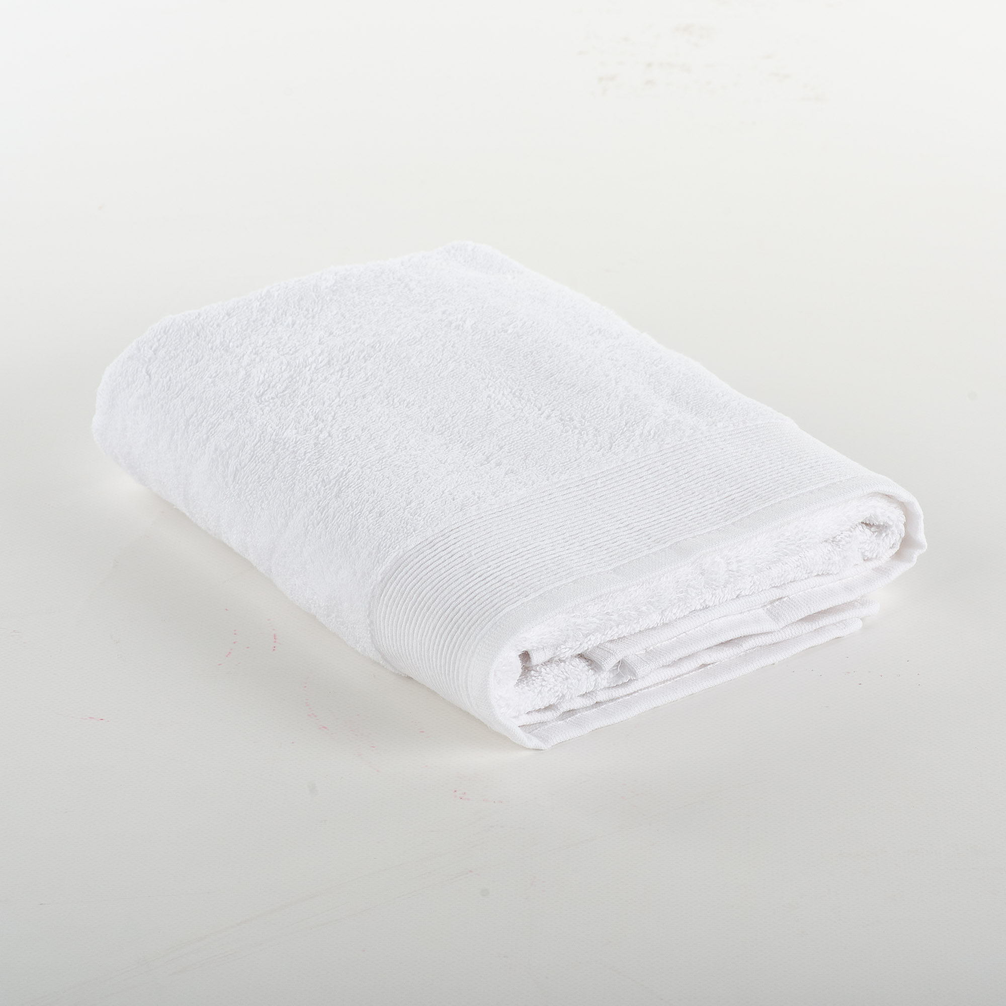 Rome White Face Towel bianco Via Roma 60