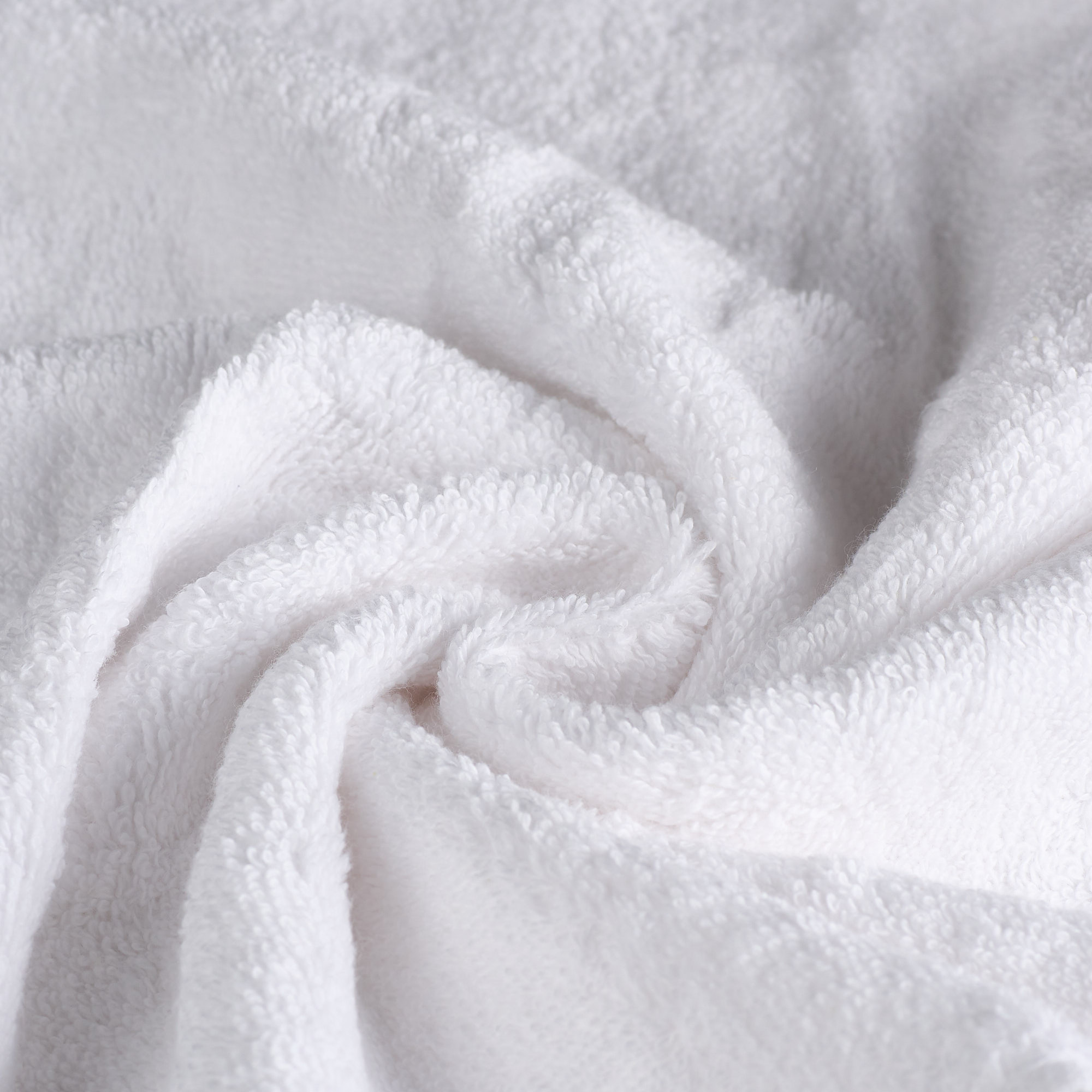 Rome White Face Towel bianco Via Roma 60