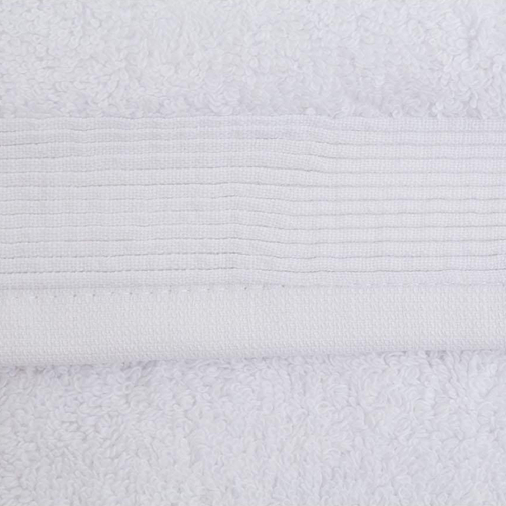 Римское белое полотенце для лица bianco Via Roma 60