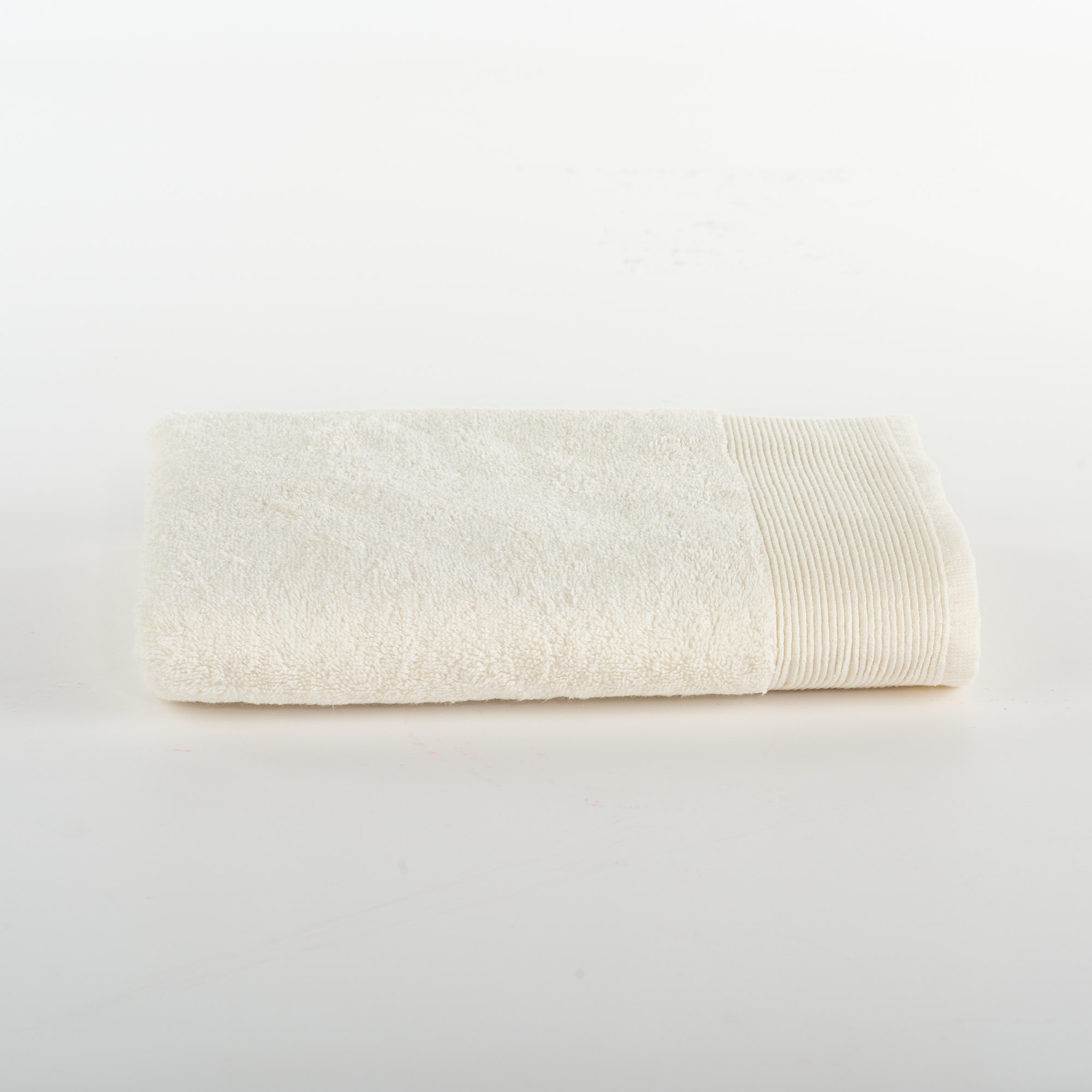 Rome Cream Face Towel panna Via Roma 60