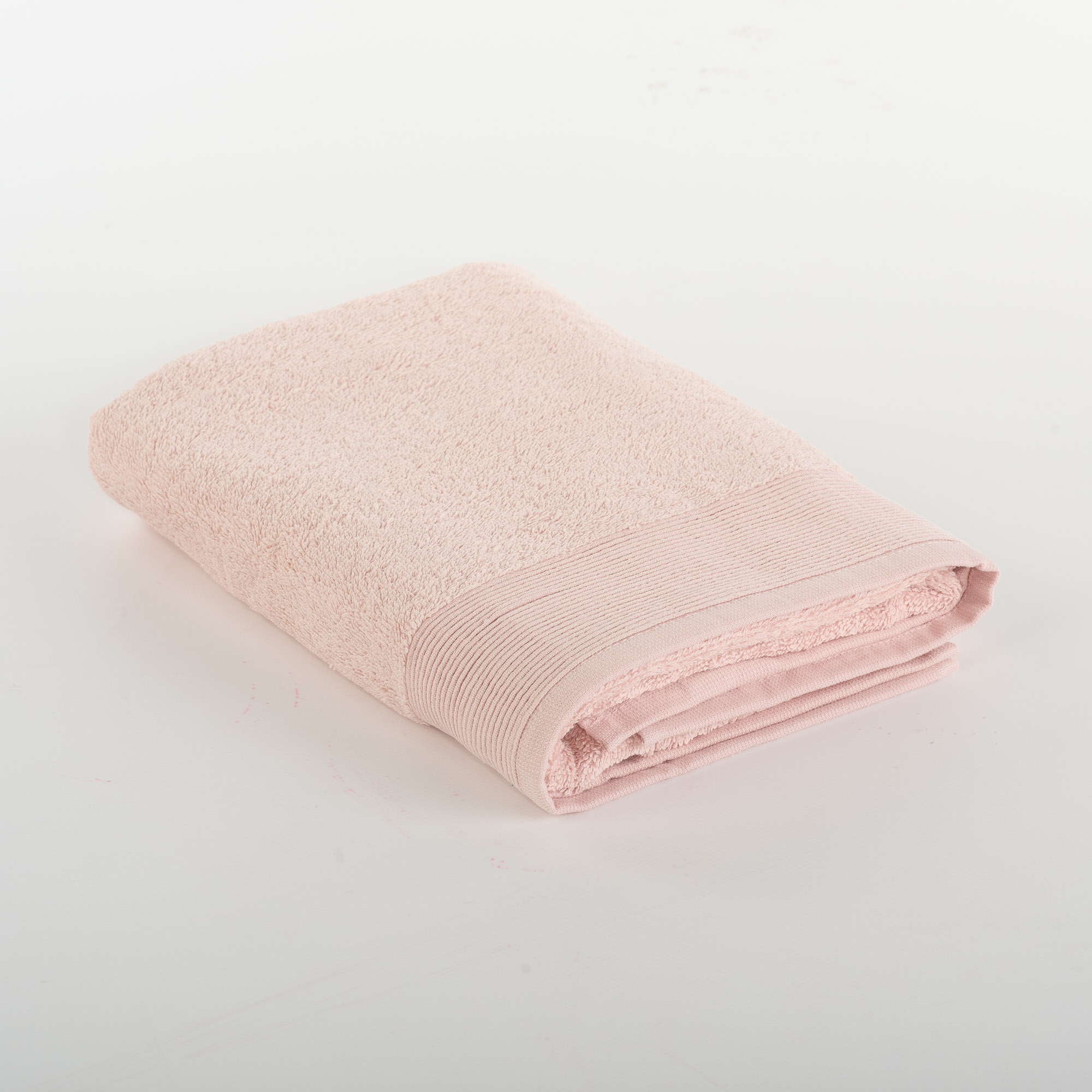 Pink Rome Face Towel rosa antico Via Roma 60