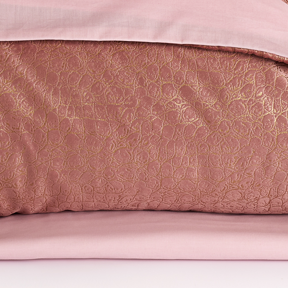 Ander comforter cover set rosa antico Via Roma 60