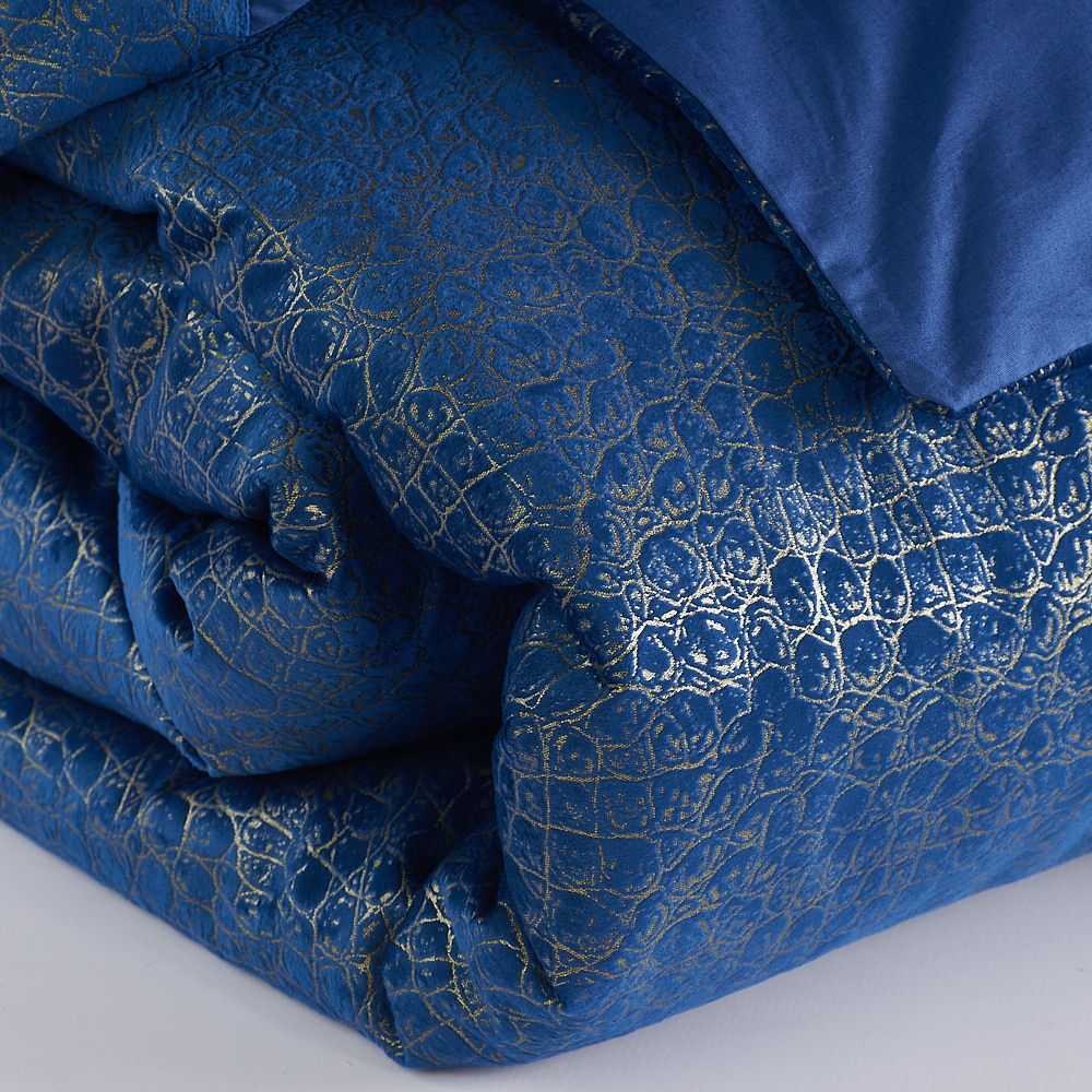 Ander comforter cover set blu Via Roma 60