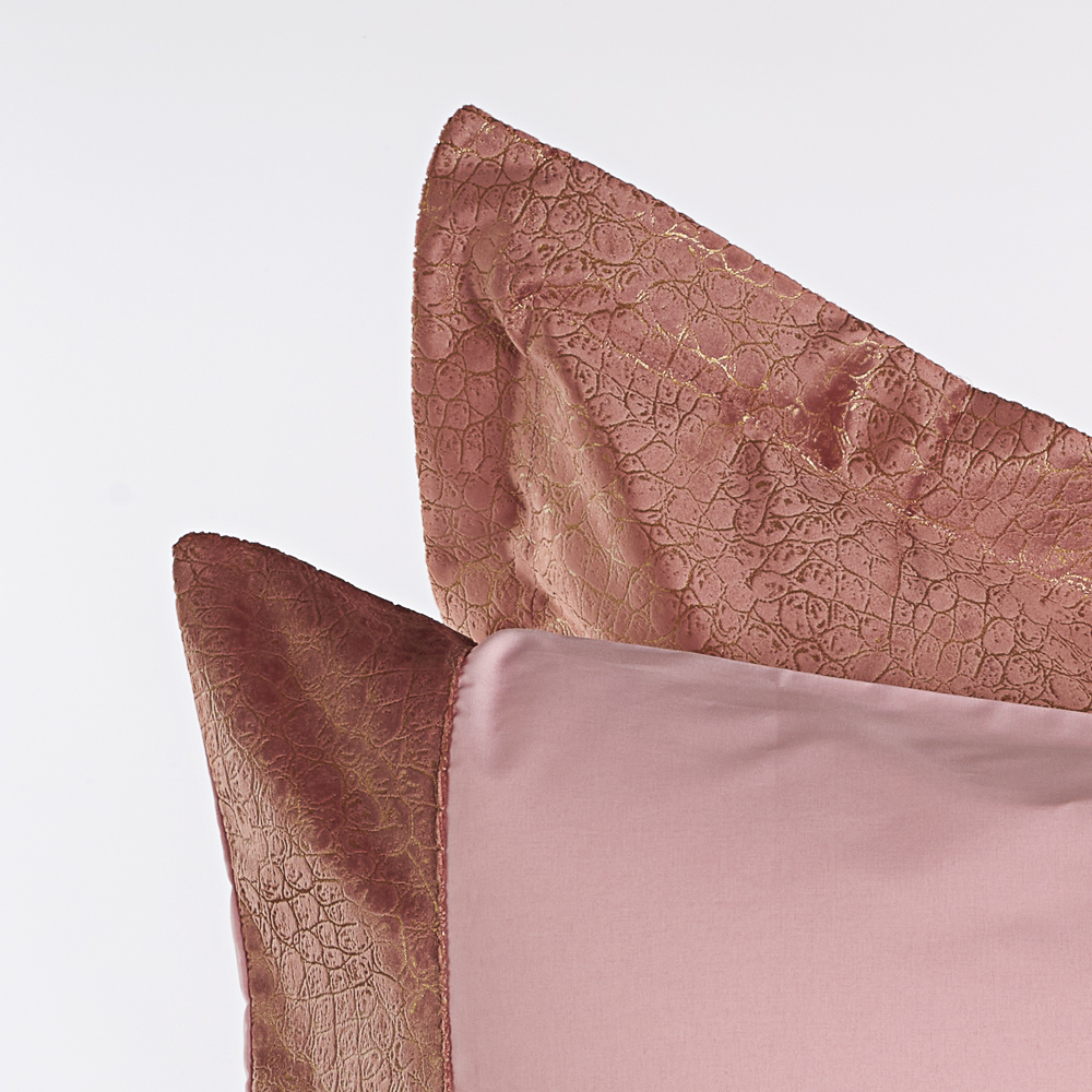 Ander comforter cover set rosa antico Via Roma 60