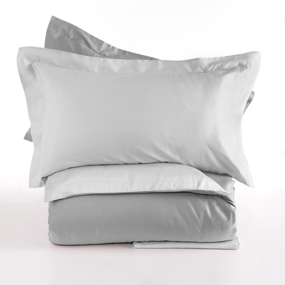 Комплект пододеяльников Antibes grigio / acciaio Via Roma 60