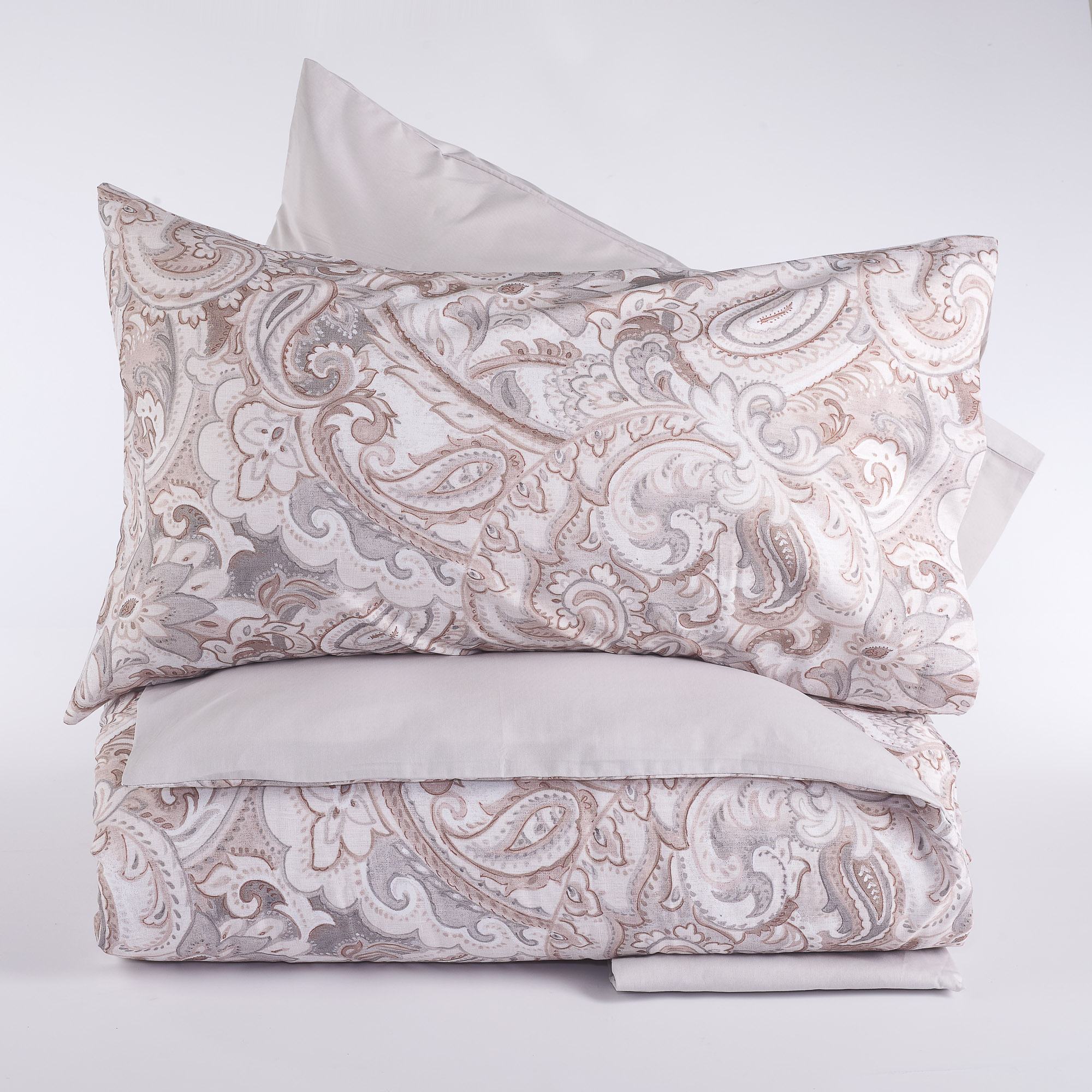 Elisir Duvet Cover Set panna Via Roma 60