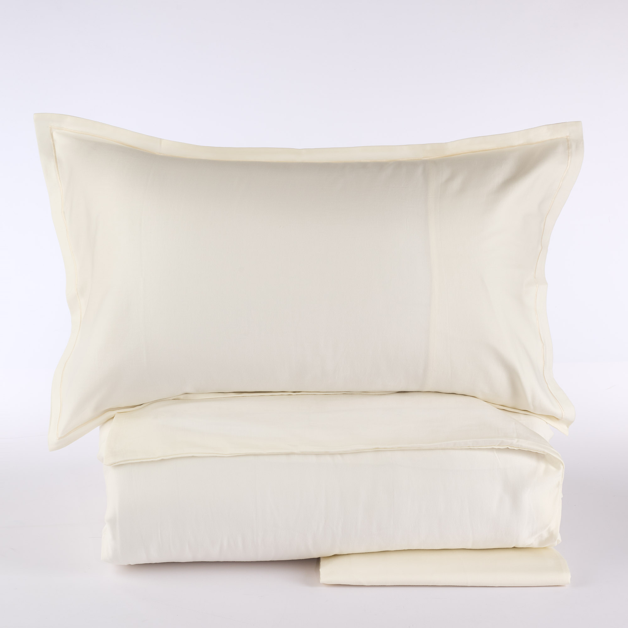 Completo Copripiumino Evelyn avorio Maè