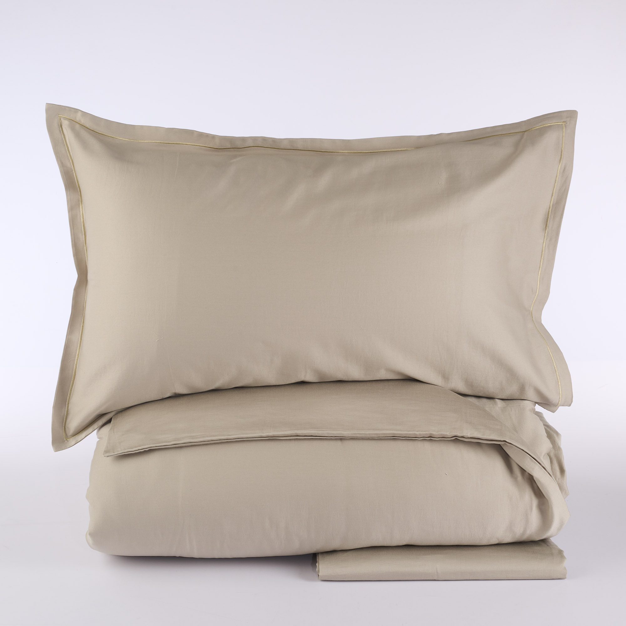 Completo Copripiumino Evelyn acciaio Maè