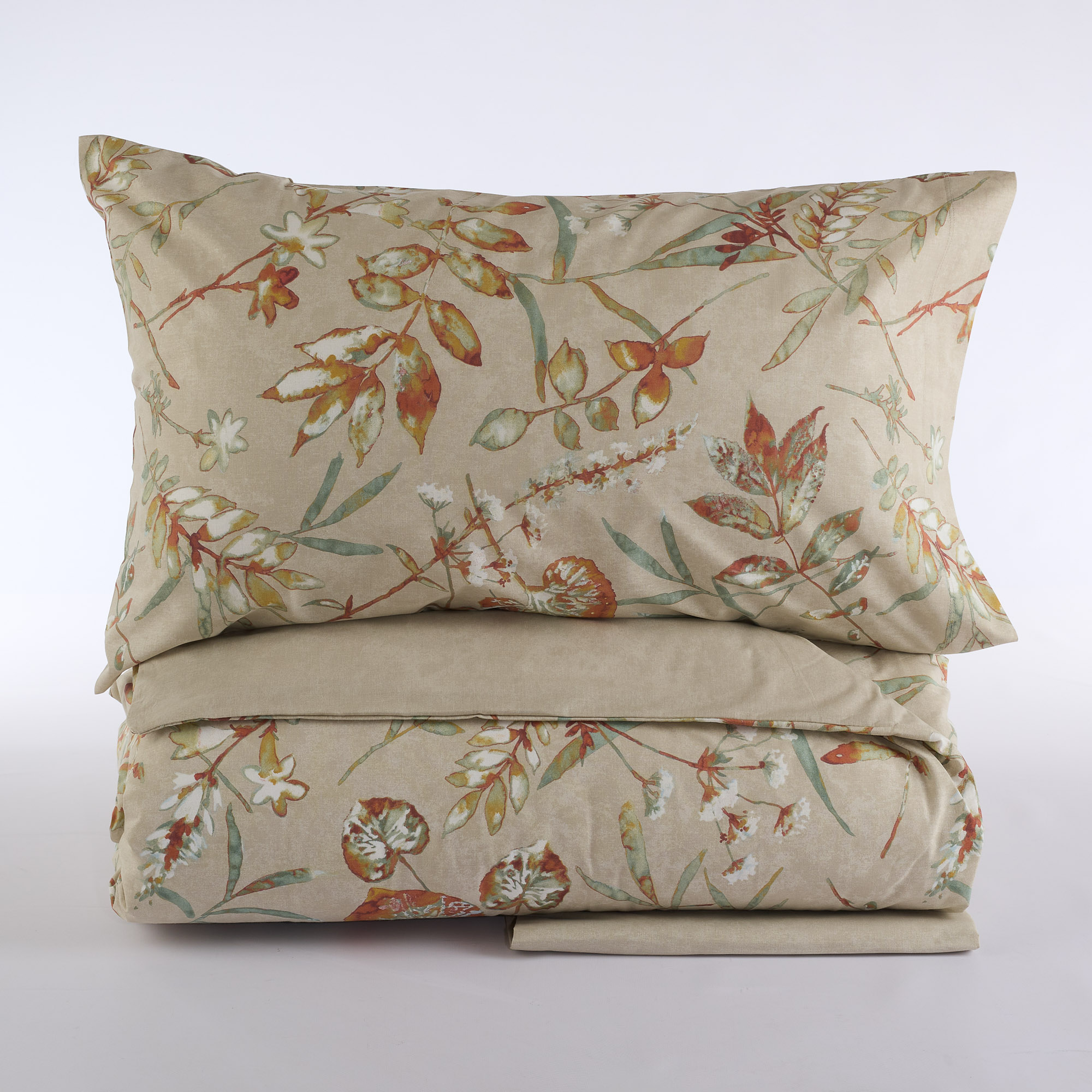 Complete Fogliet Duvet Cover beige Maè