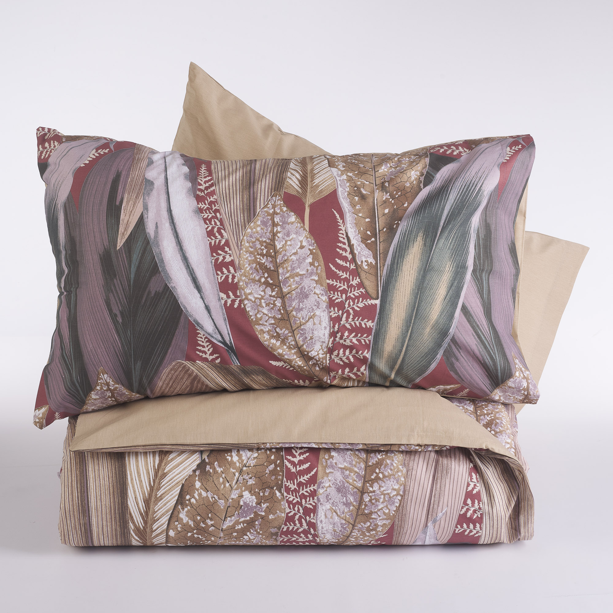 Parure Copripiumino Folier New rame Via Roma 60