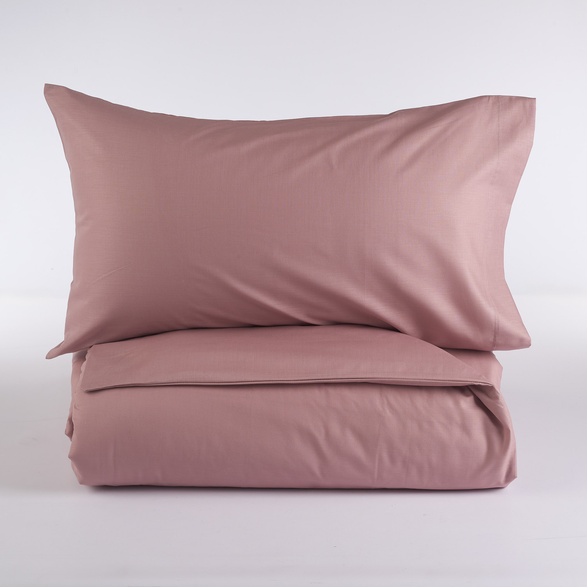 Комплект пододеяльника из хлопка в цвете PE26 rosa antico Maè