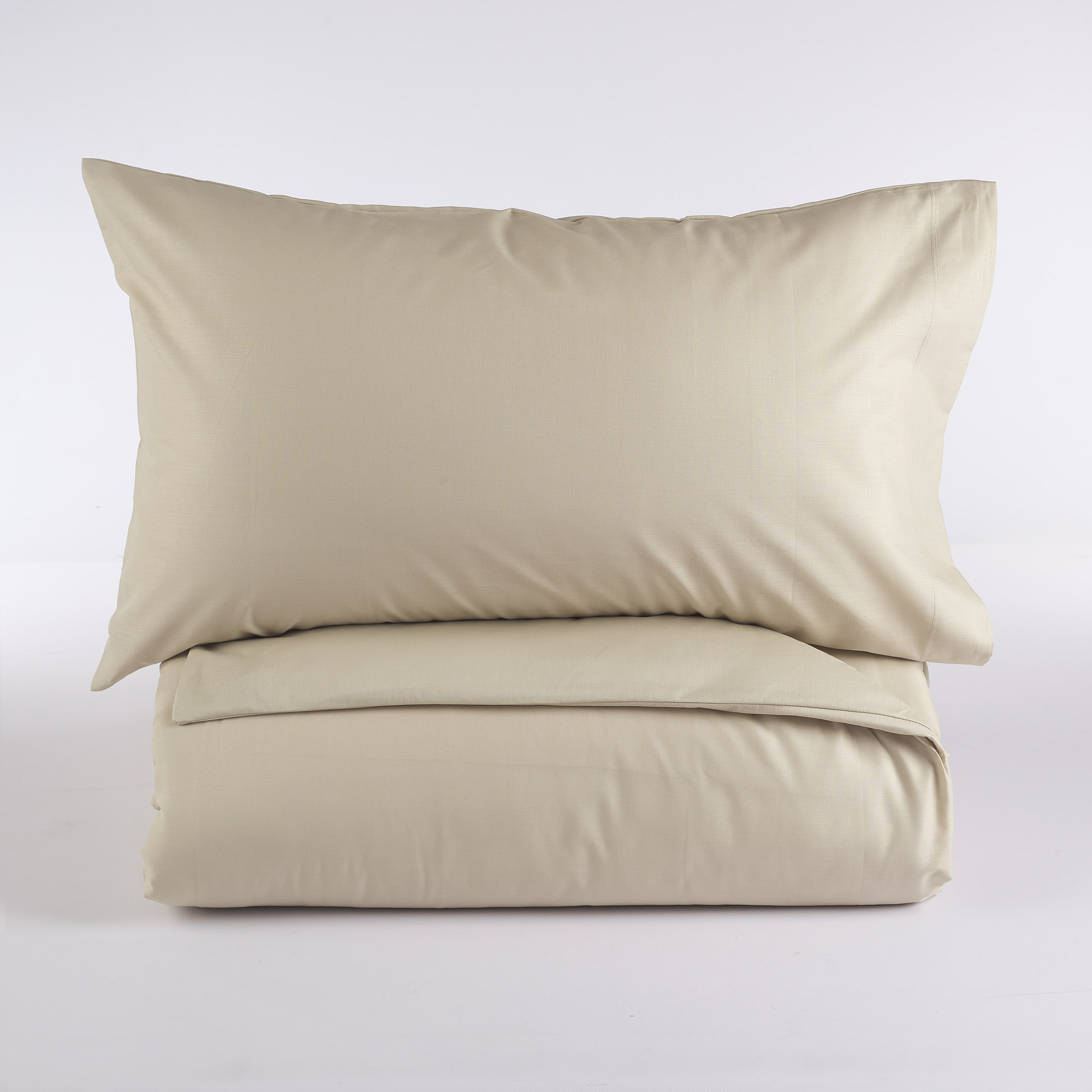Комплект пододеяльника из хлопка в цвете PE26 crema Maè