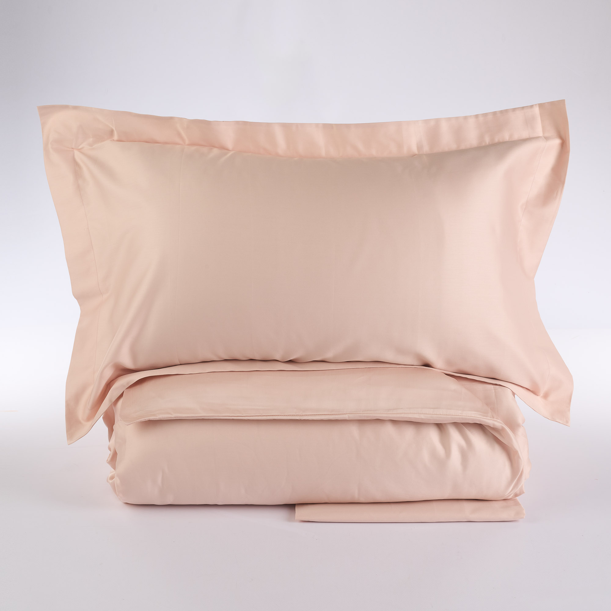 Комплект постельного белья из сатина Tiffany Basic cipria Via Roma 60