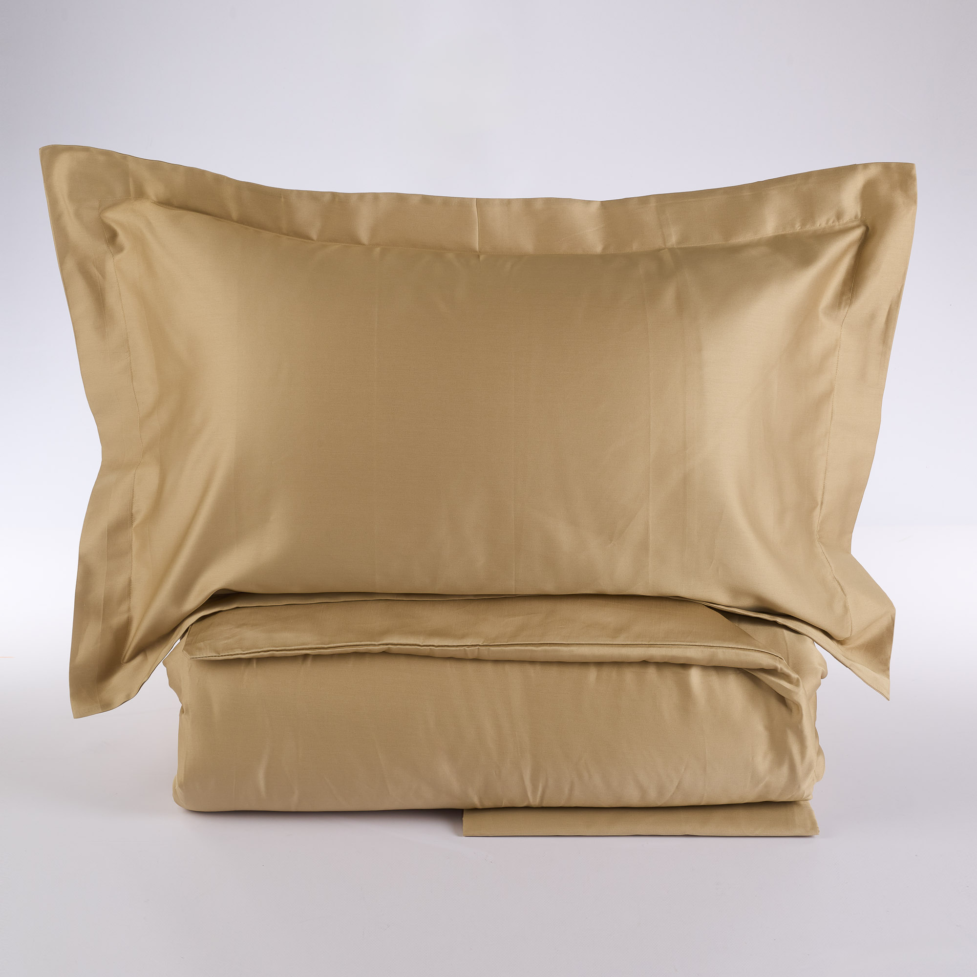 Complete Tiffany Basic Satin Duvet Cover Set lino Via Roma 60