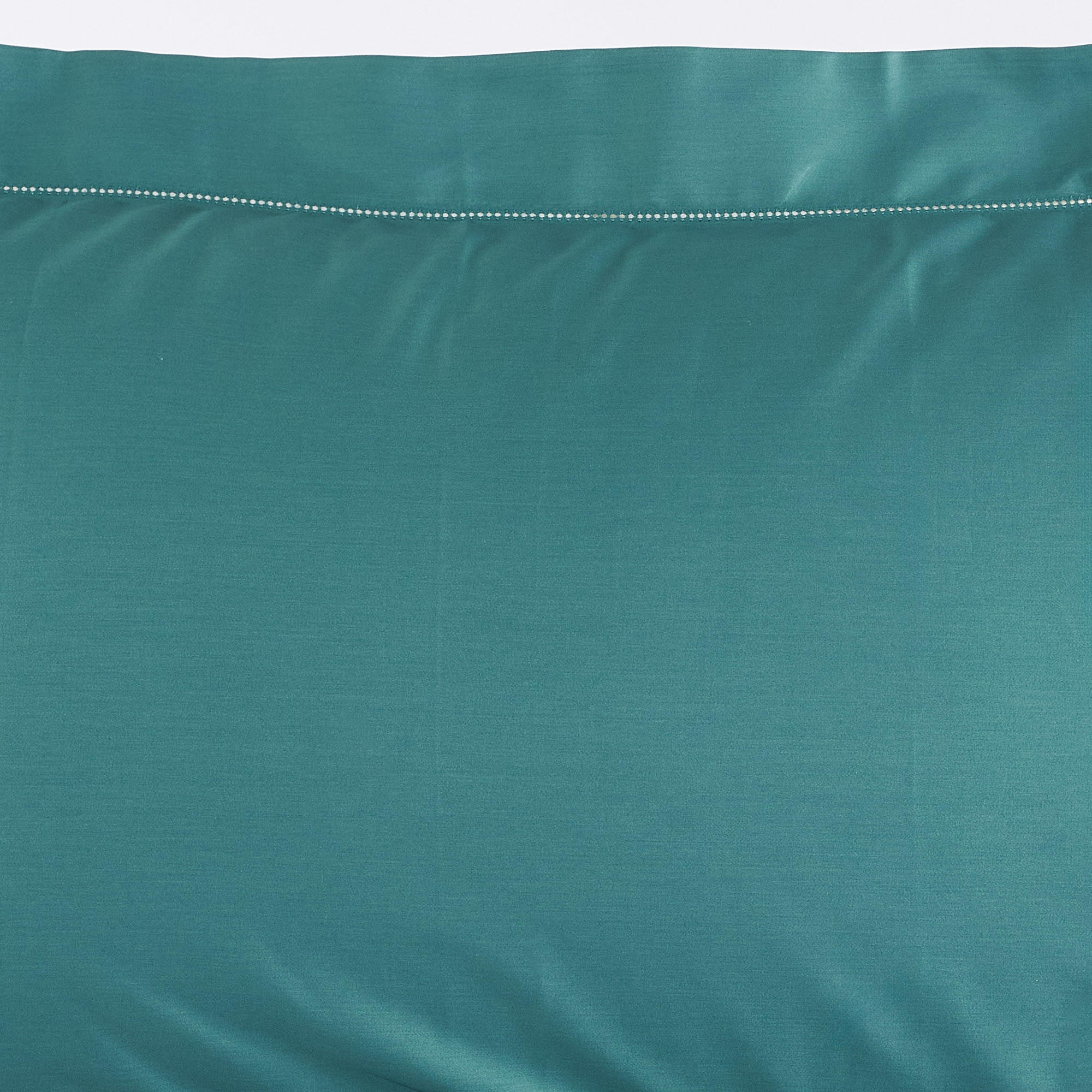 Tiffany Satin Duvet Cover Set petrolio Via Roma 60