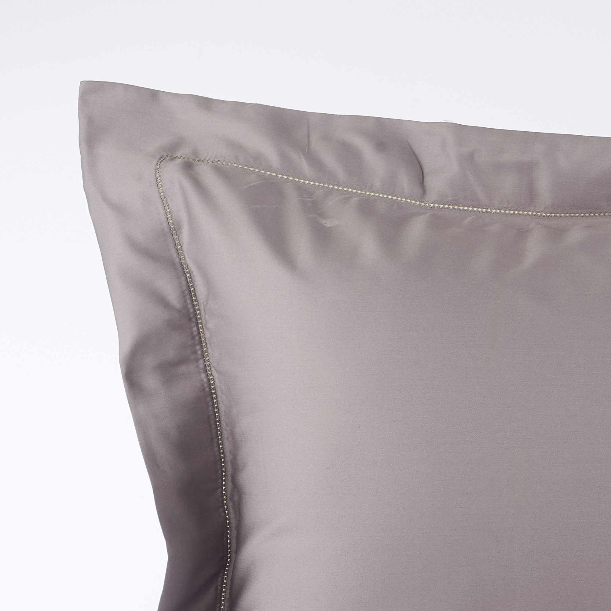 Tiffany Satin Duvet Cover Set grigio Via Roma 60