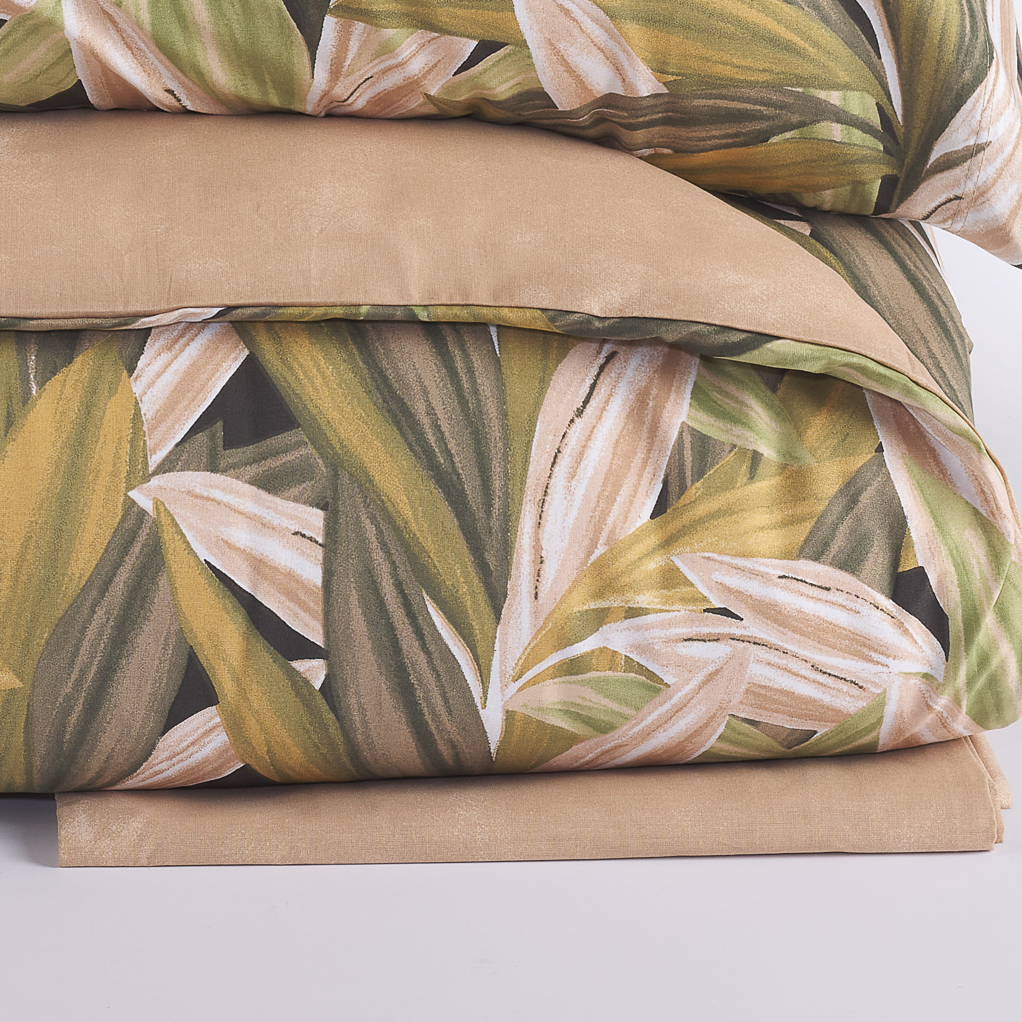 Karim Cotton Duvet Cover Set safari Maè