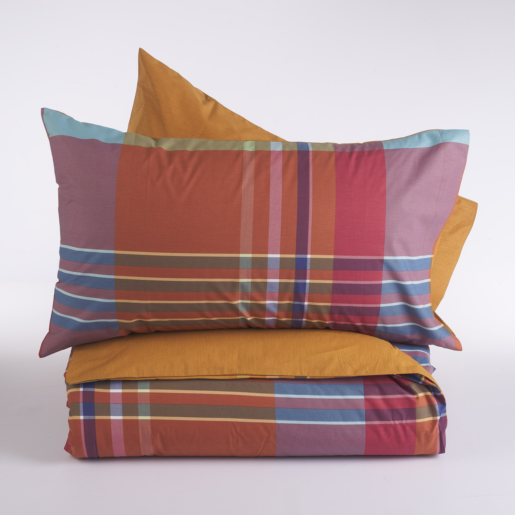 Комплект пододеяльников Lauren multicolor Via Roma 60