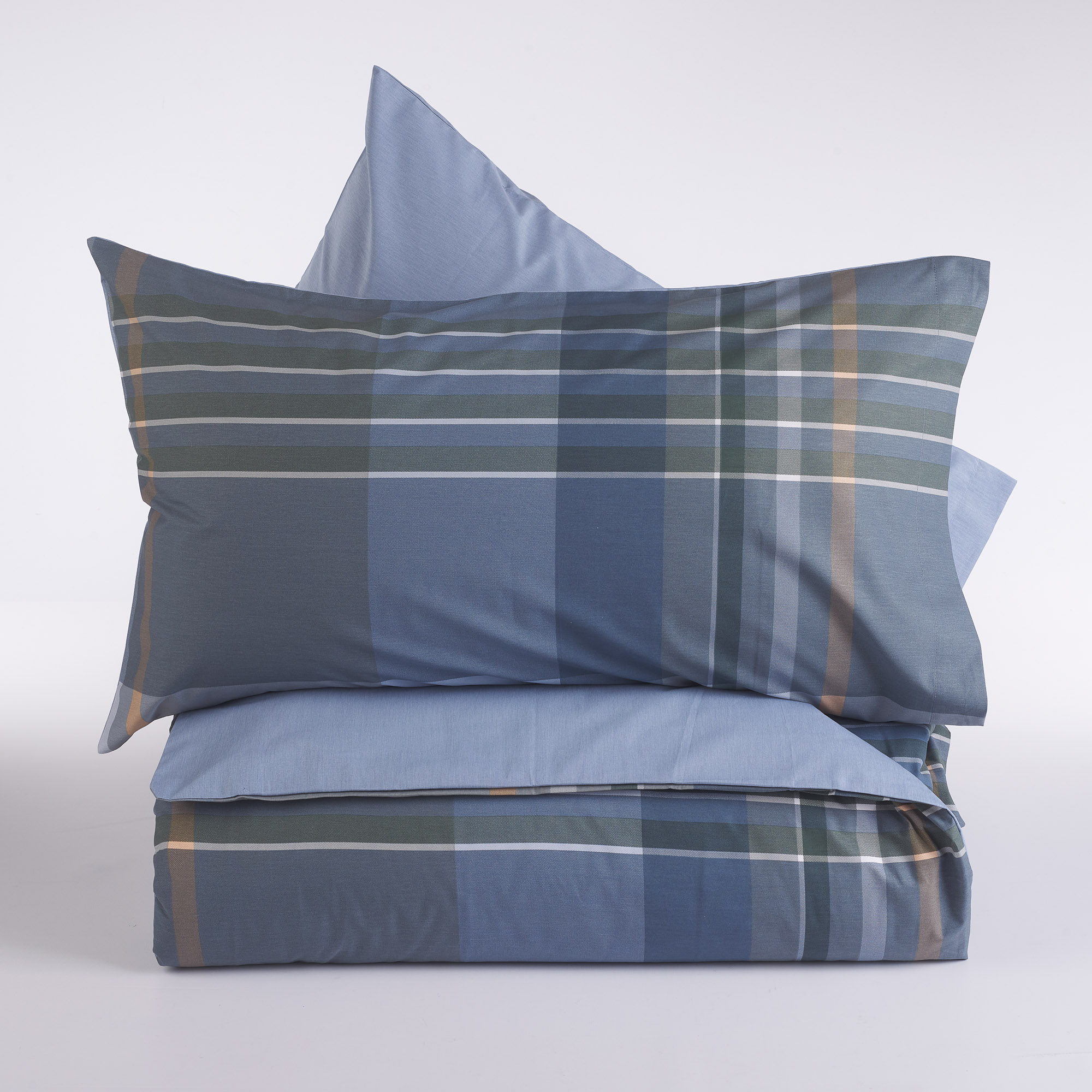 Комплект пододеяльников Lauren grigio Via Roma 60