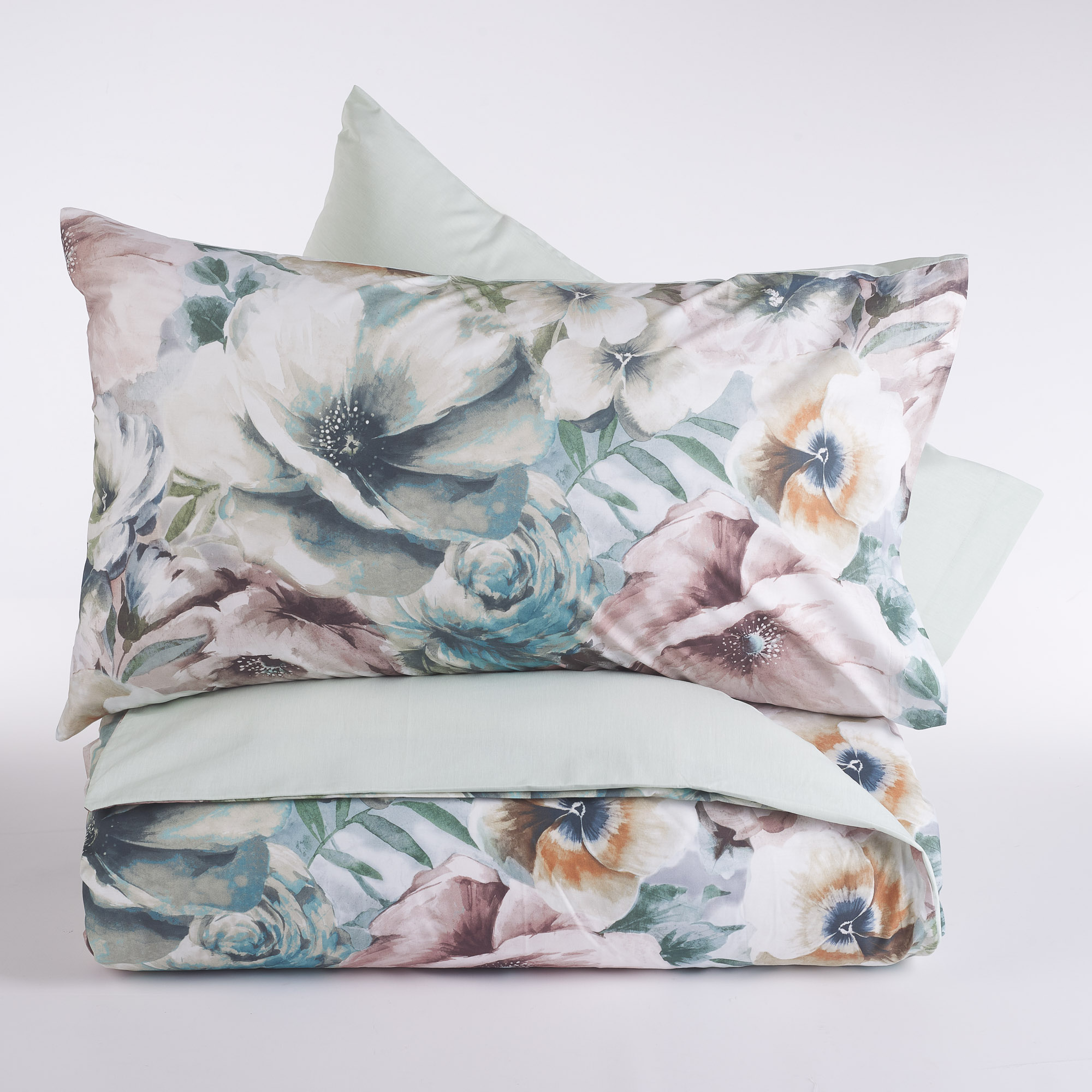 Комплект пододеяльников Monica acqua Via Roma 60