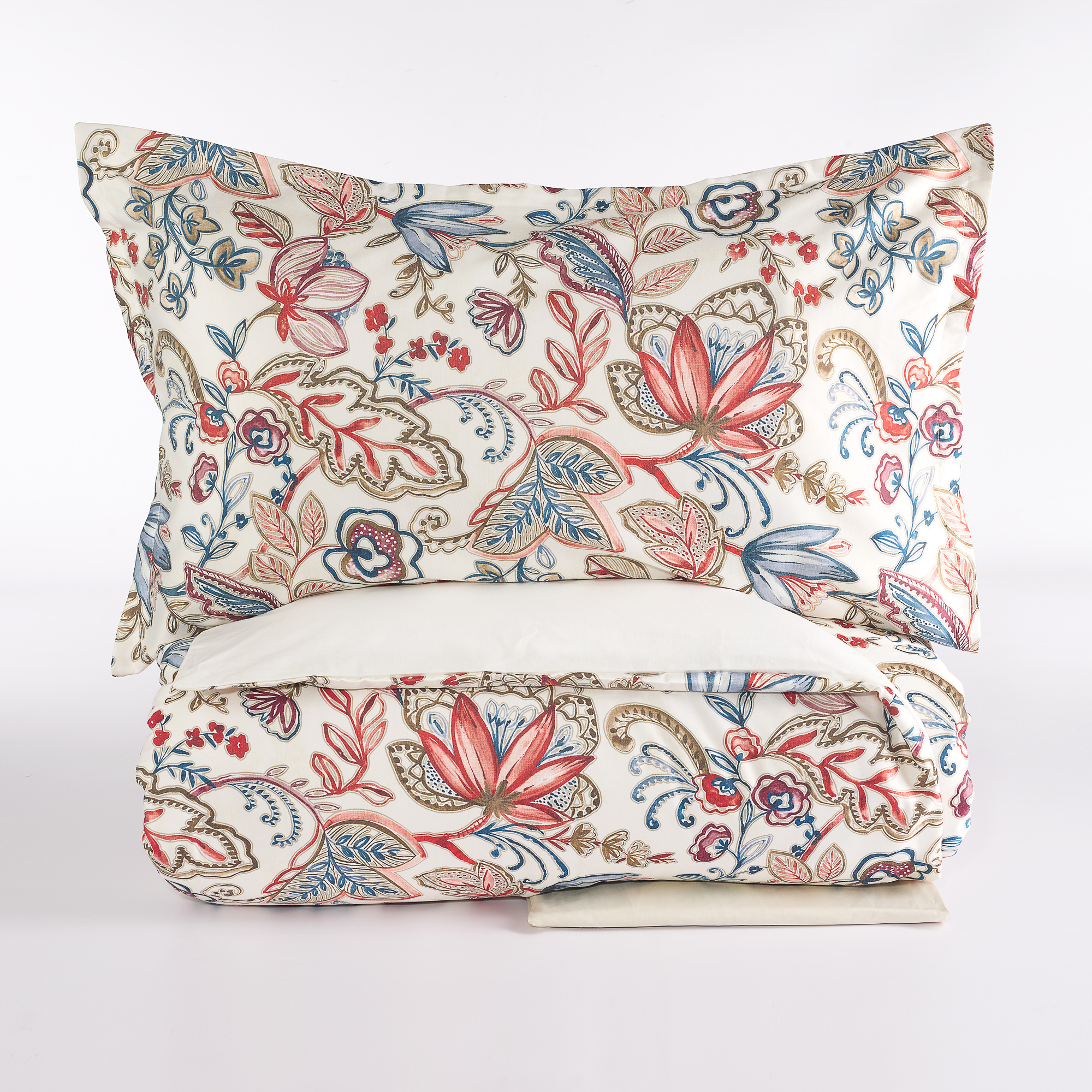 Completo Copripiumino Noara multicolor Via Roma 60