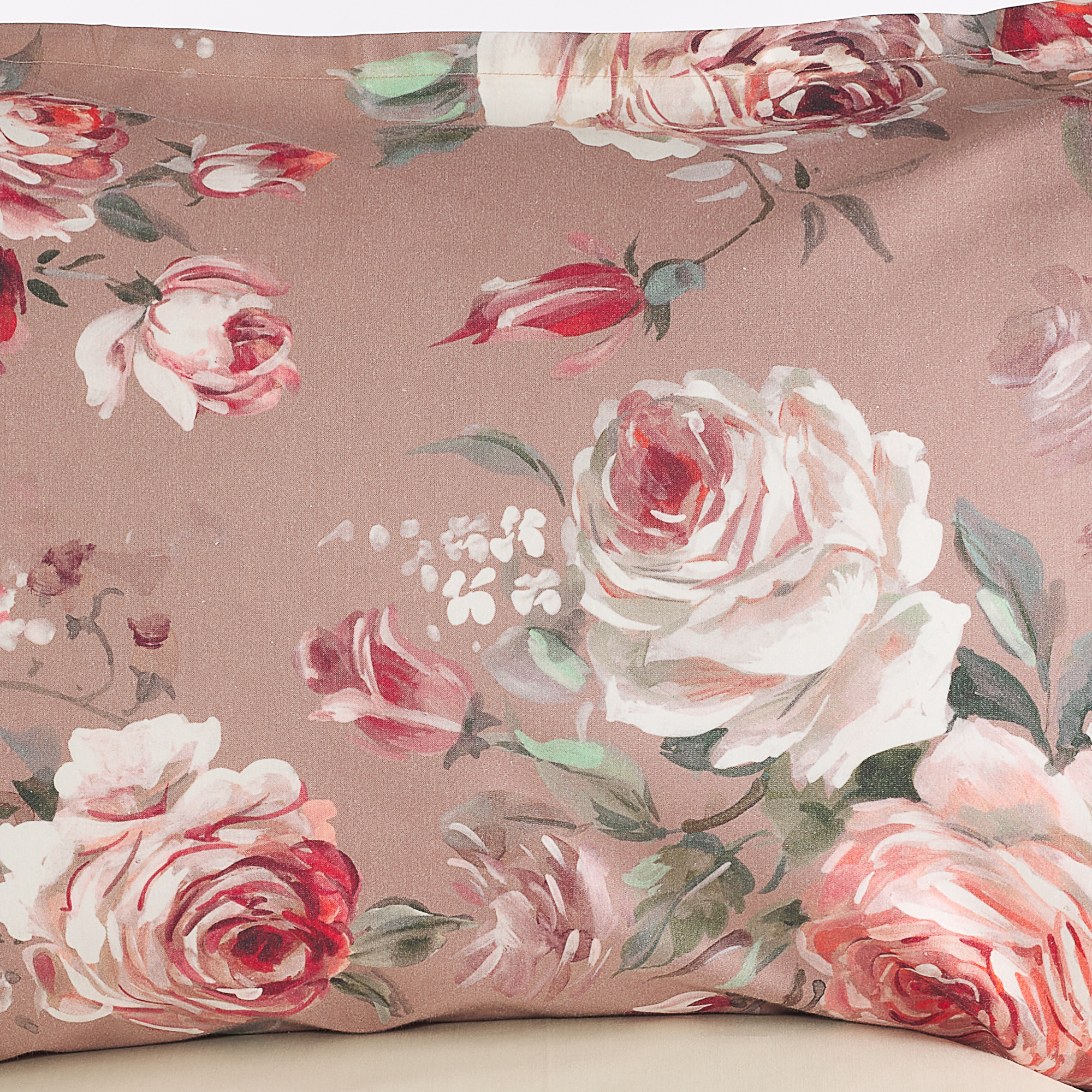 Rosita Flower Duvet Cover Set rosa Via Roma 60