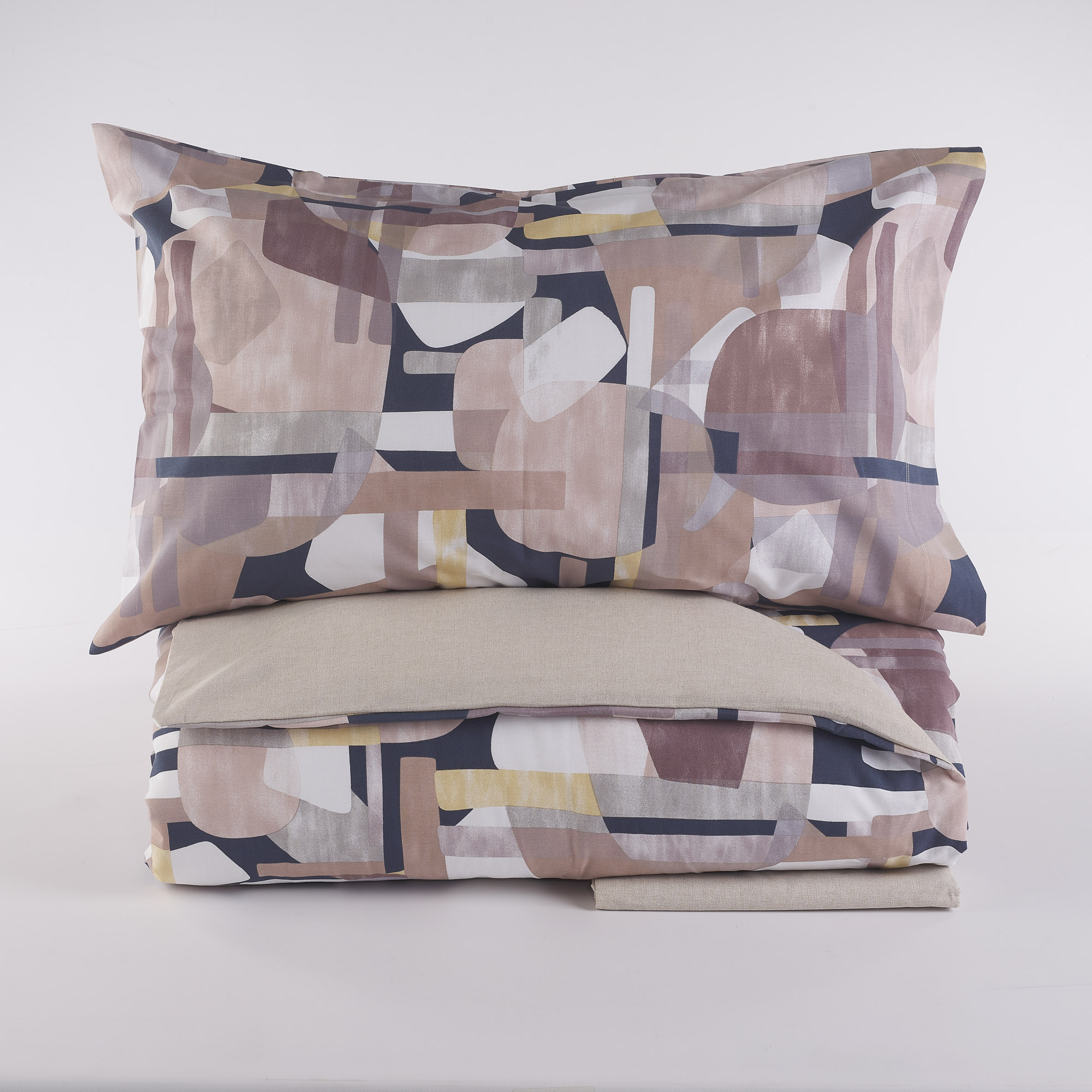 Scuba Duvet Cover Set blu Maè