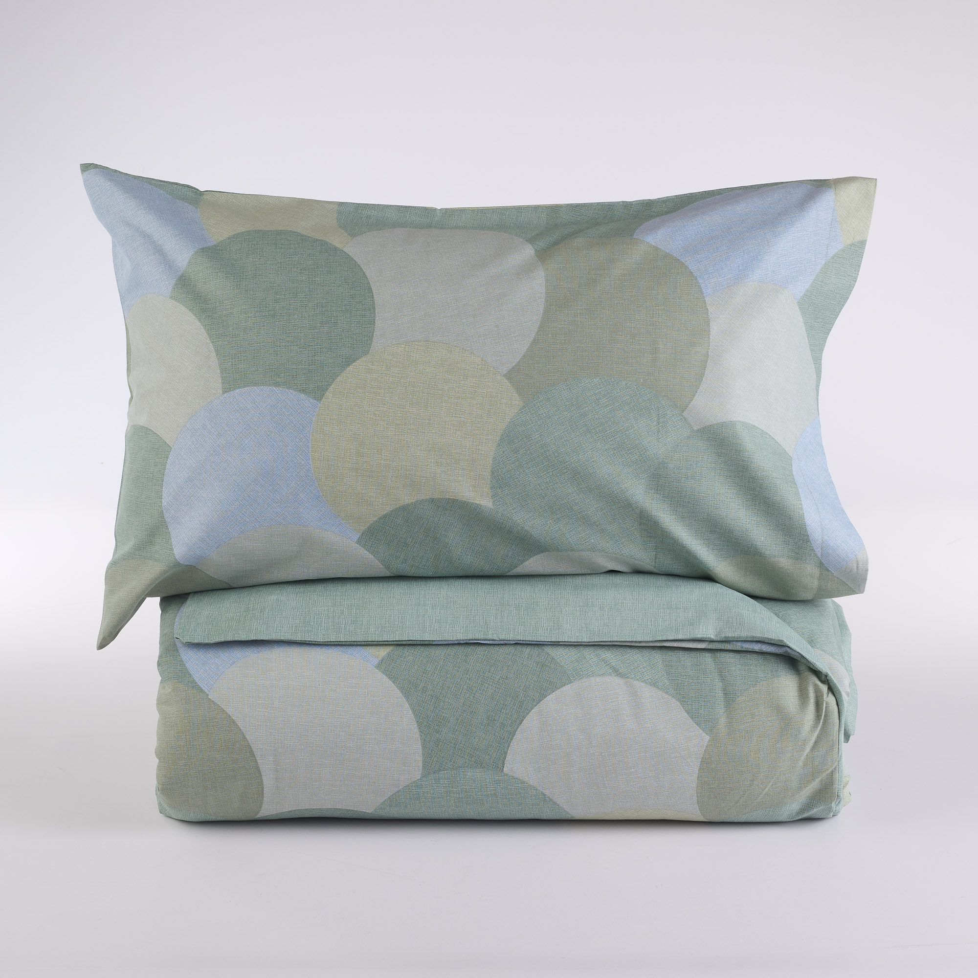 Sfera Baumwoll-Bettbezugsset salvia Maè