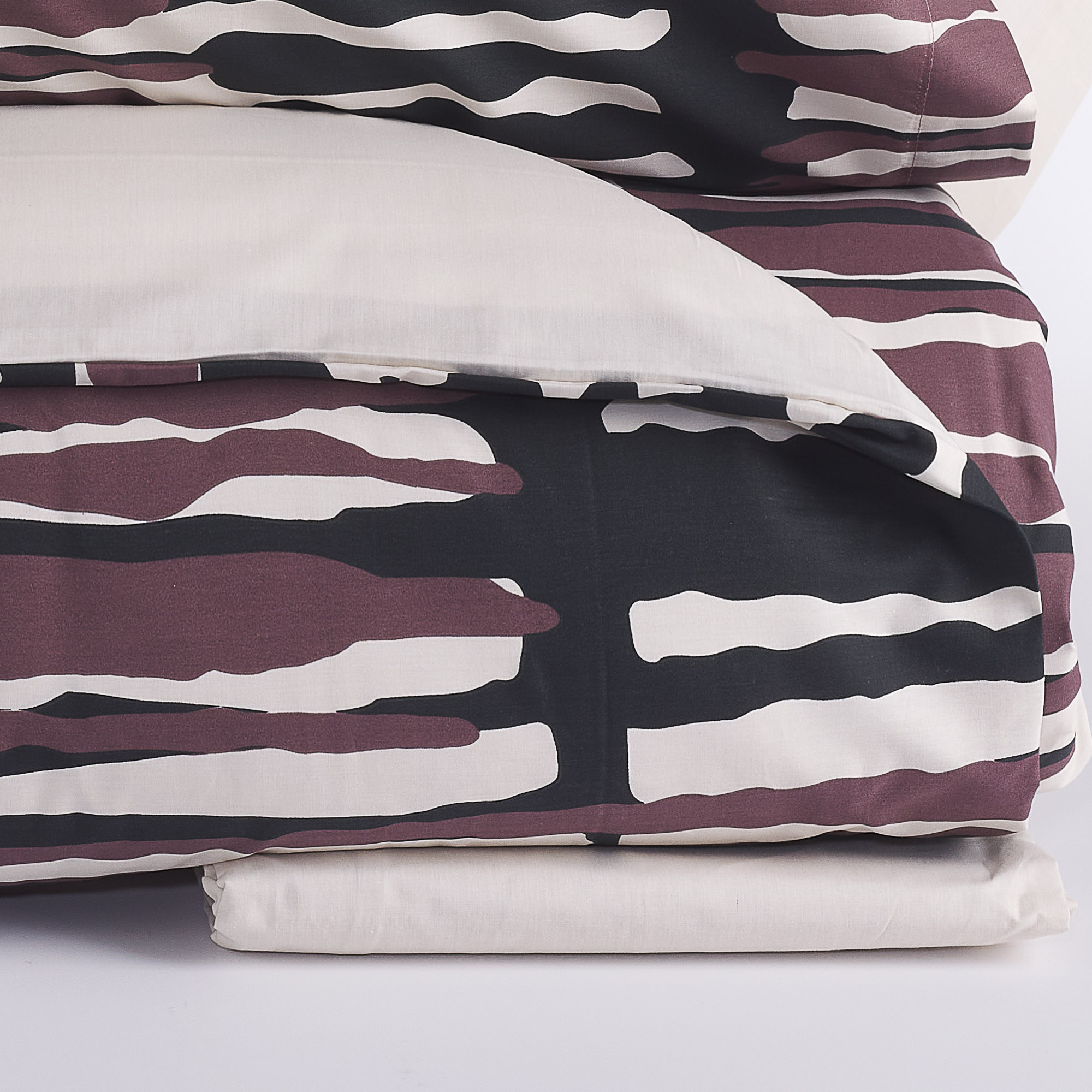 Vogue Duvet Cover Set nero Via Roma 60