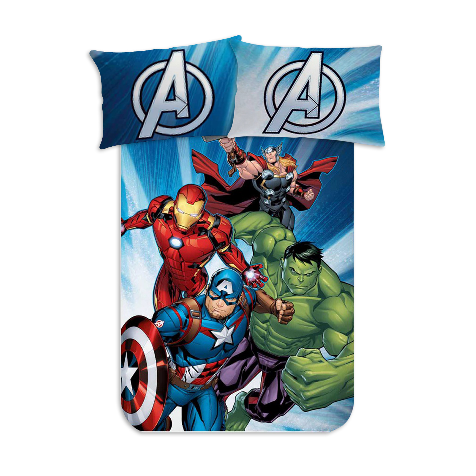 Avengers Bettlaken-Set multicolor Marvel