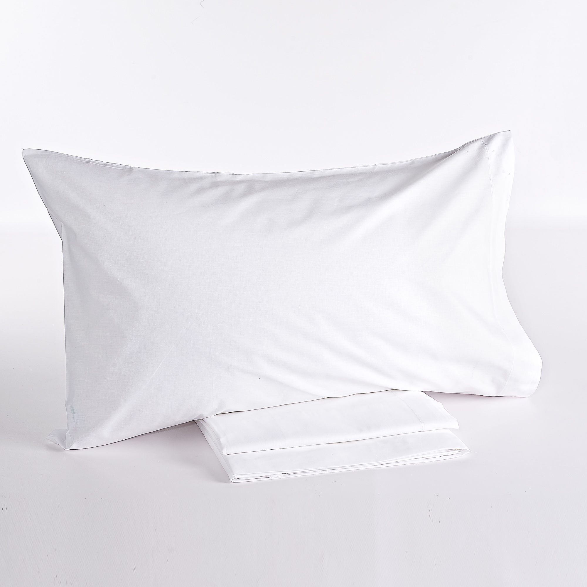 White Bed Sheet Set B&amp;B bianco Maè