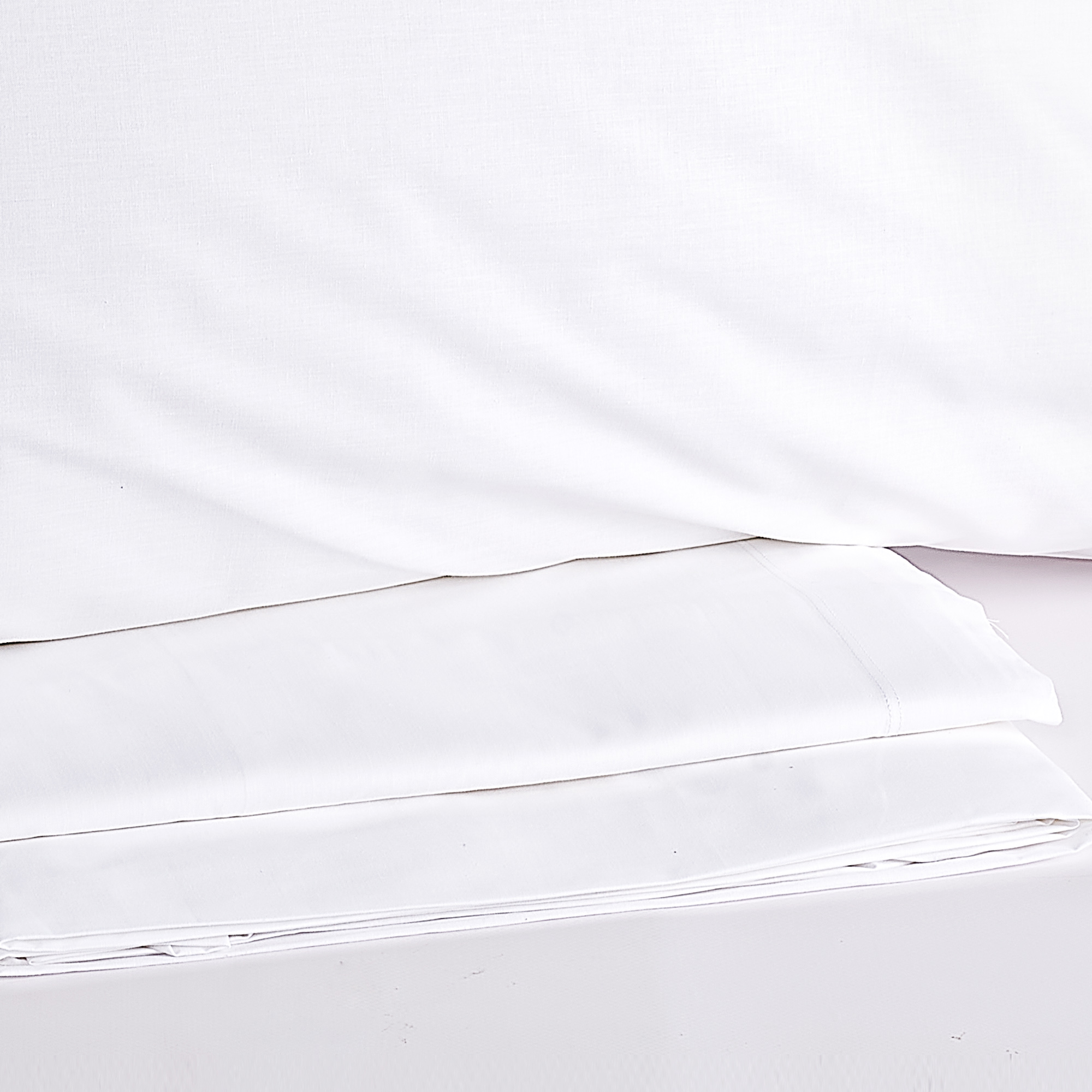 White Bed Sheet Set B&amp;B bianco Maè
