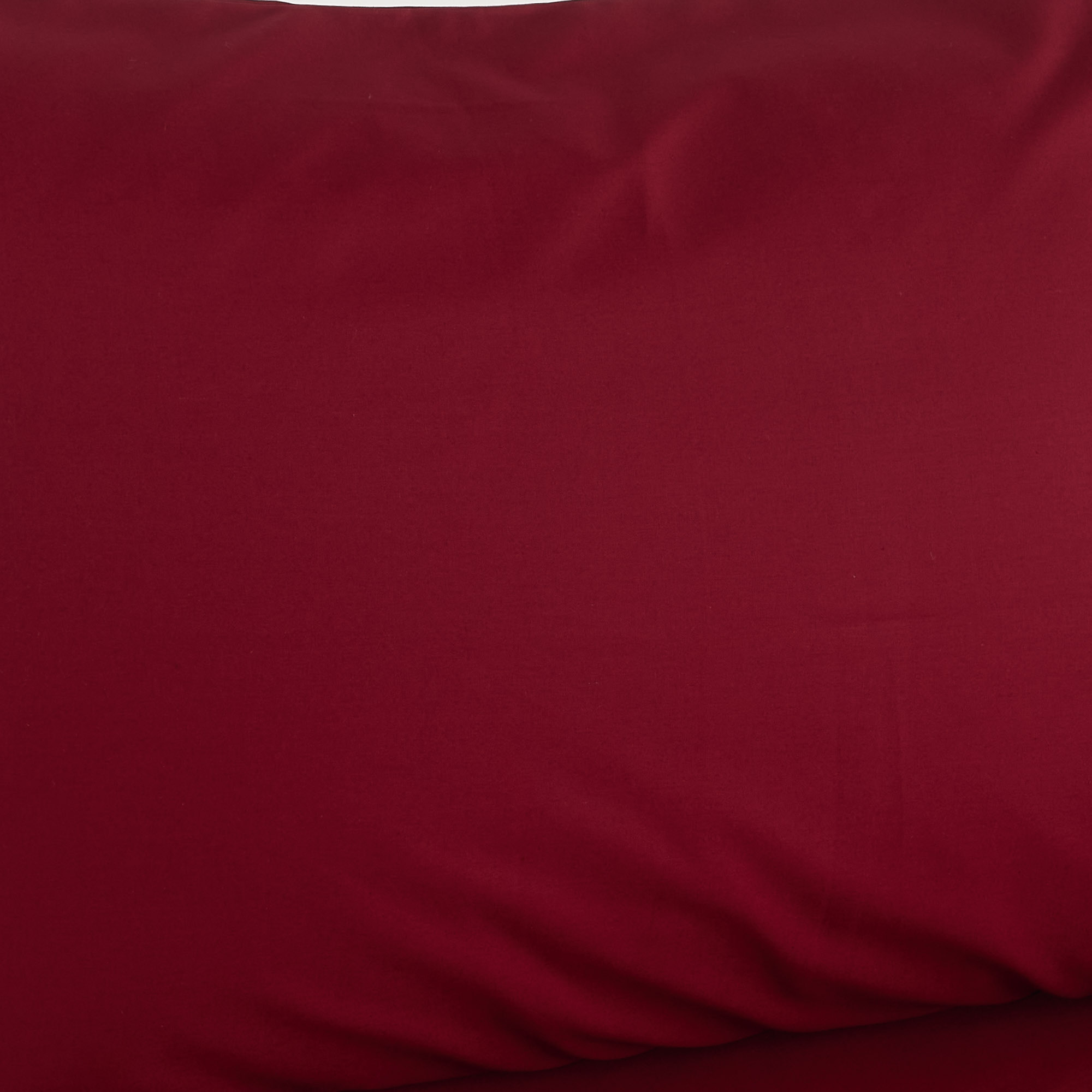 Bourdonne sheet set bordeaux Maè