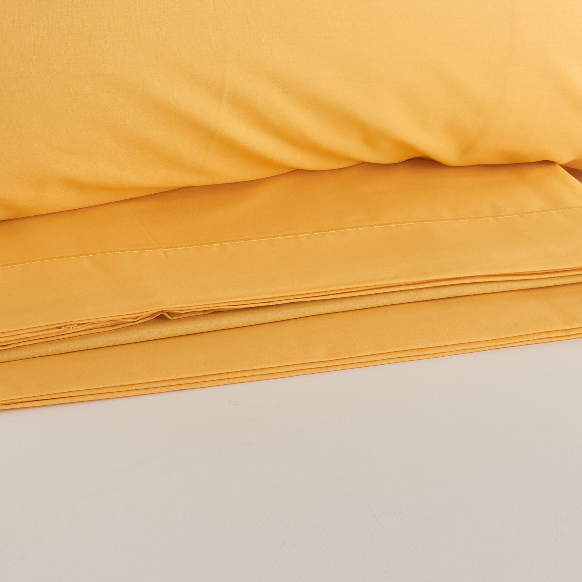 Bourdonne sheet set gold giallo Maè