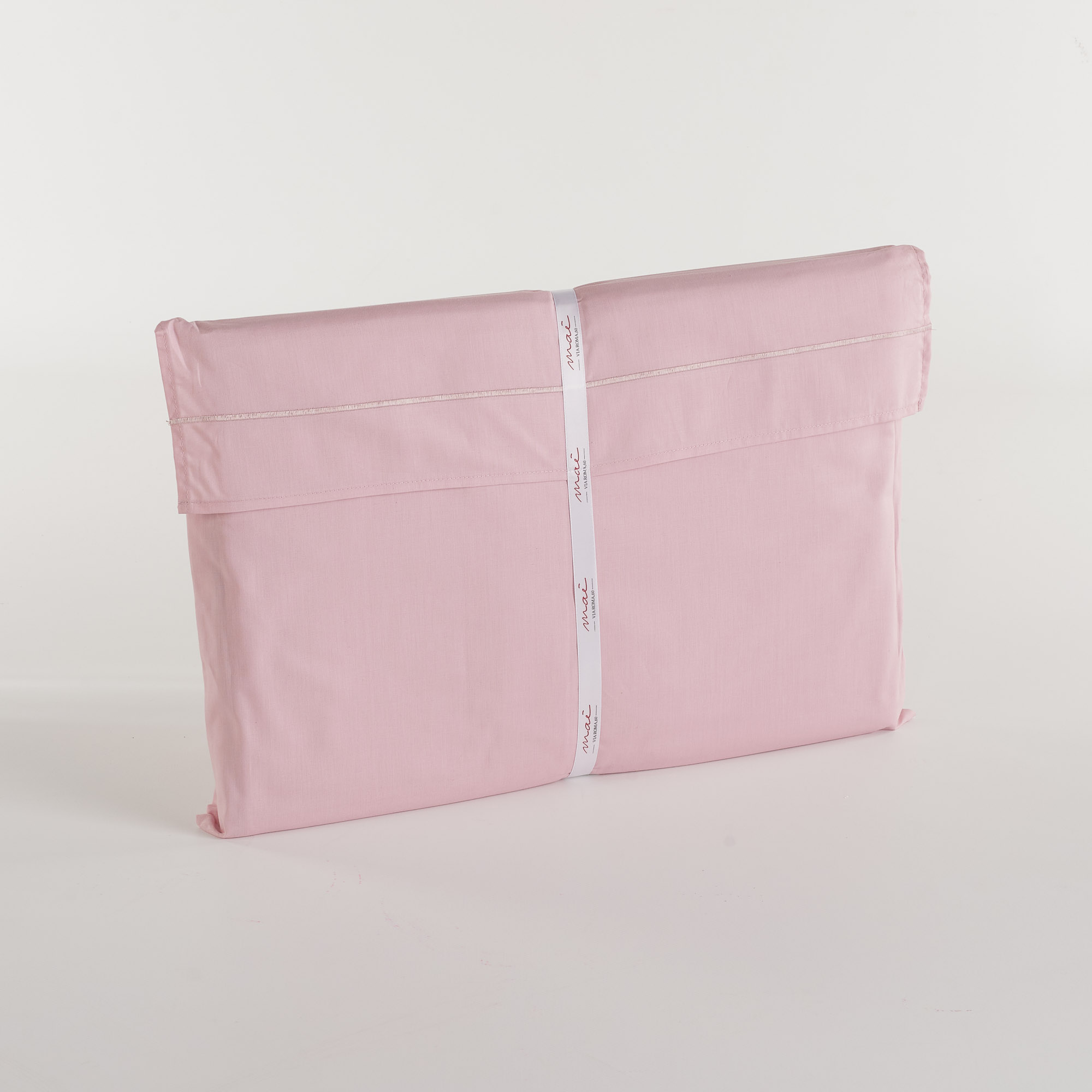 Bourdonne sheet set rosa antico Maè