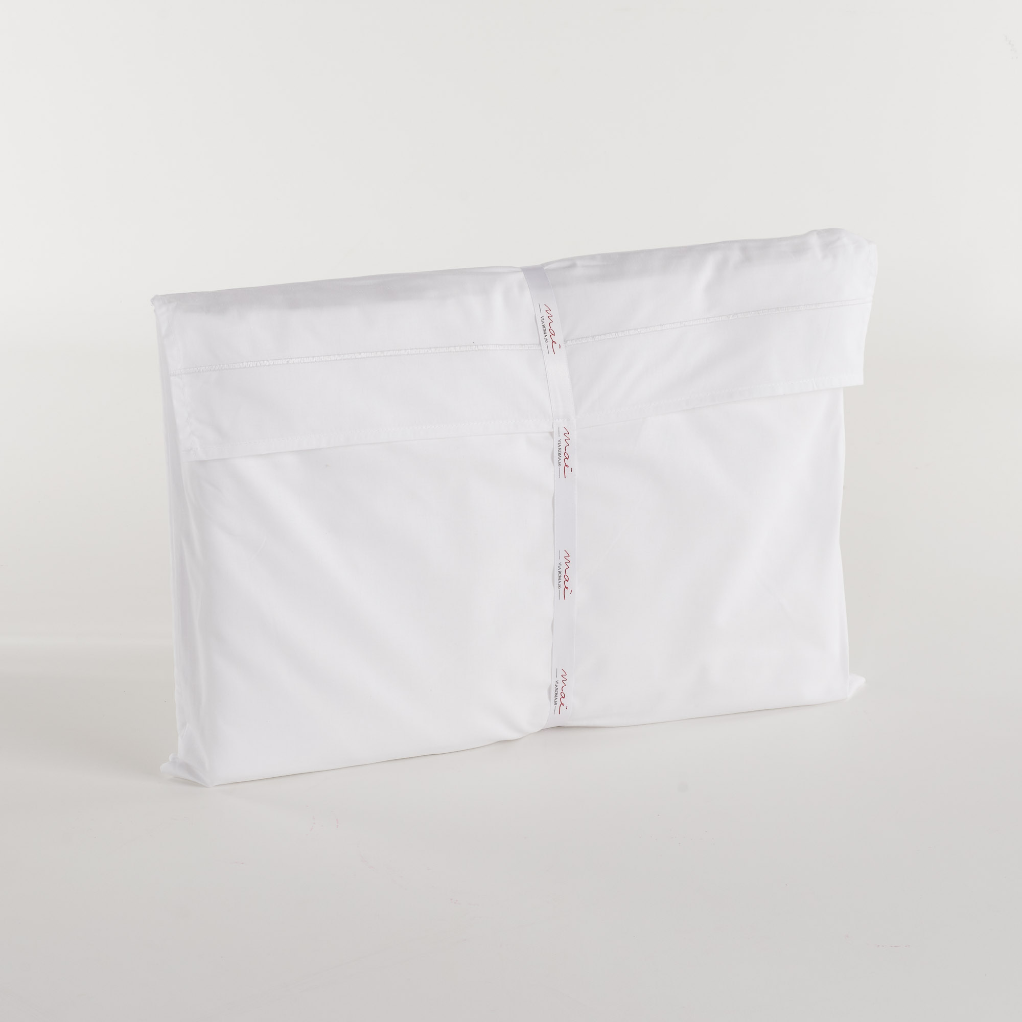 Bourdonne sheet set bianco ottico Maè