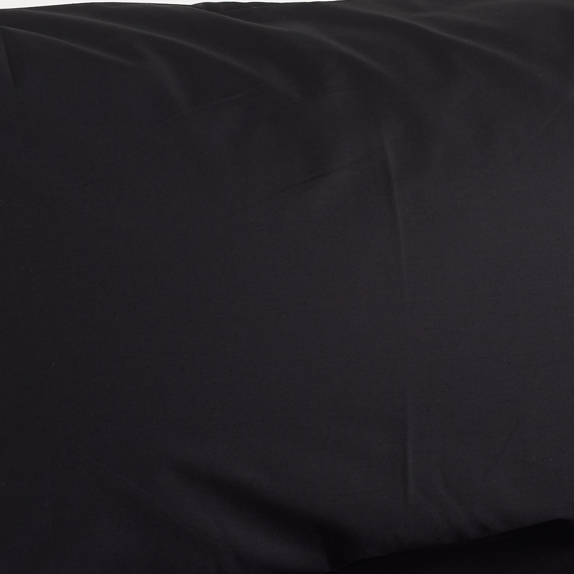 Bourdonne sheet set nero Maè